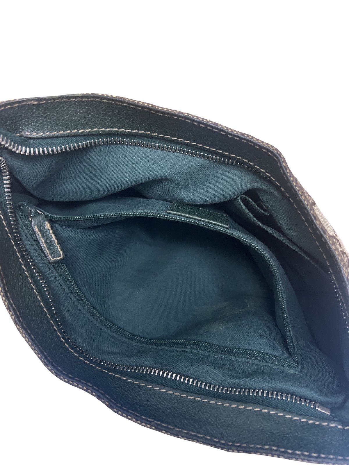 Gucci Gucci Monogram Vintage Shoulder Bag Size ONE SIZE - 8 Thumbnail