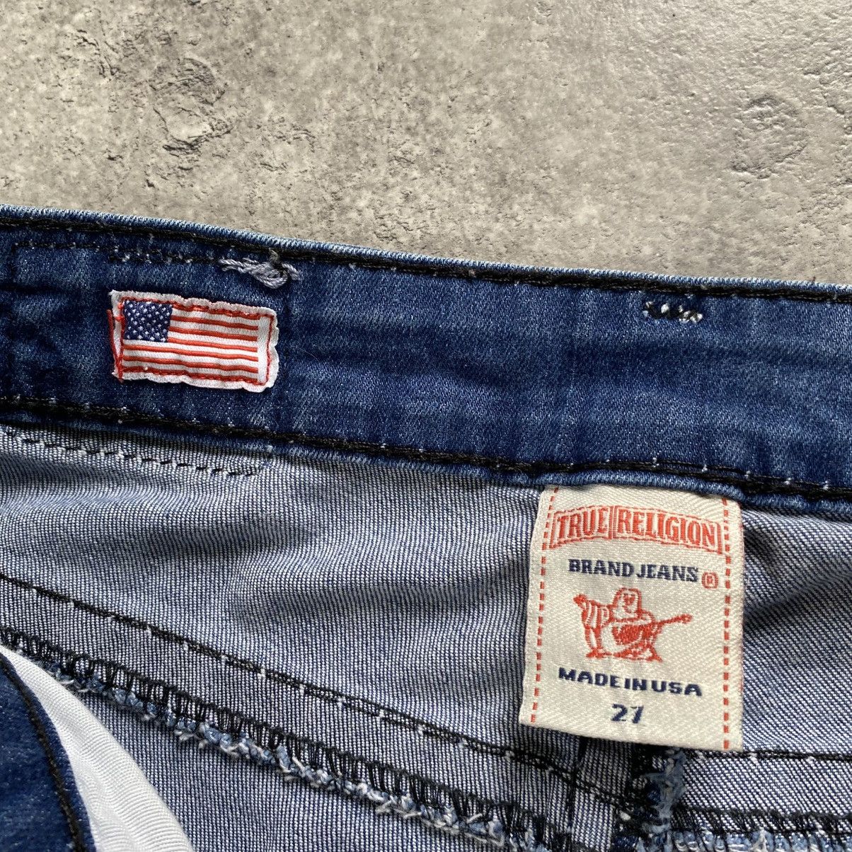 True Religion True Religion Ricky Super T Skinny Jeans 27 size Size 27" / US 4 / IT 40 - 15 Thumbnail