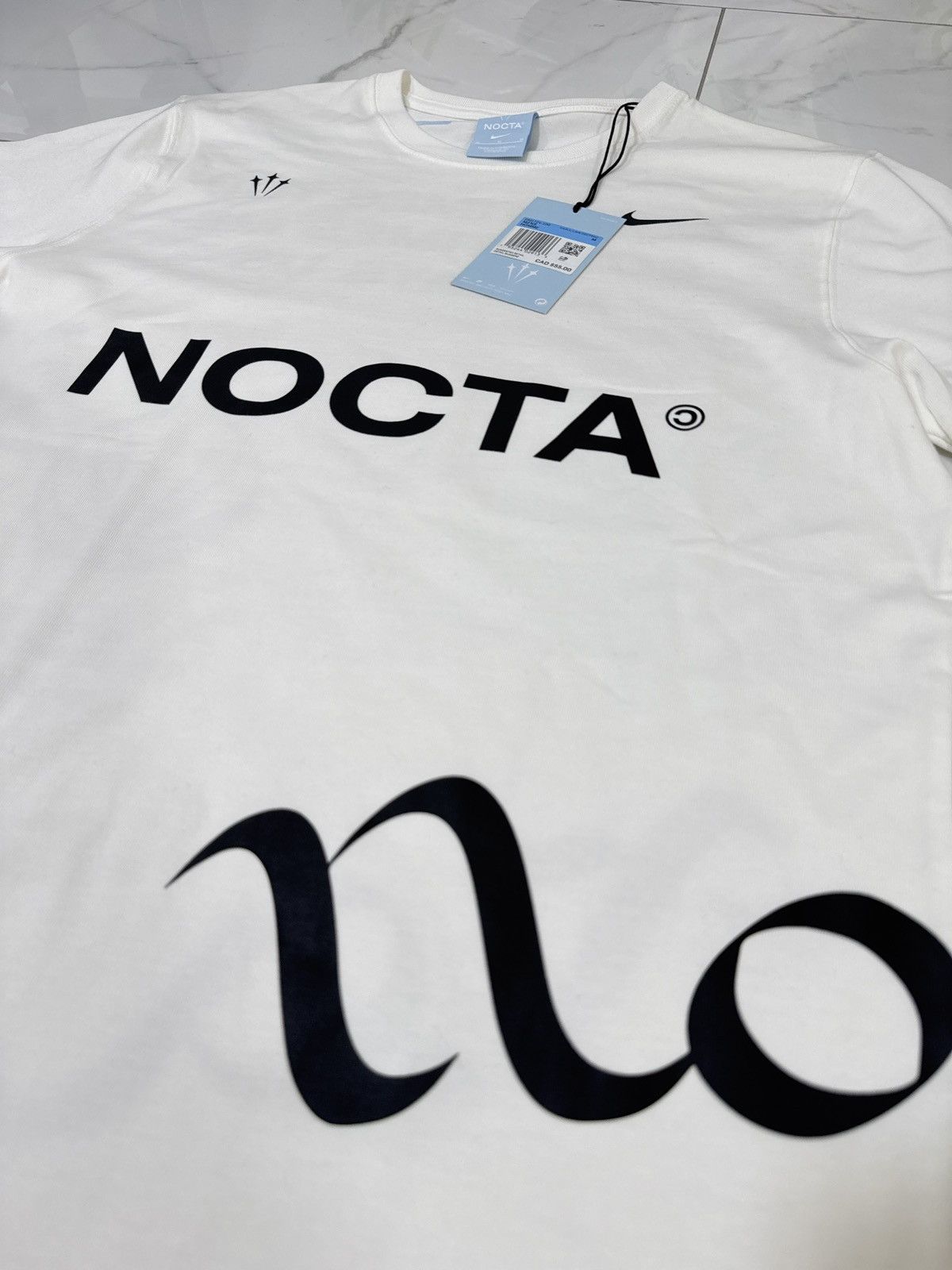 Drake × NOCTA Nocta Basketball EYBL SYSMAU Tee Size US M / EU 48-50 / 2 - 3 Thumbnail