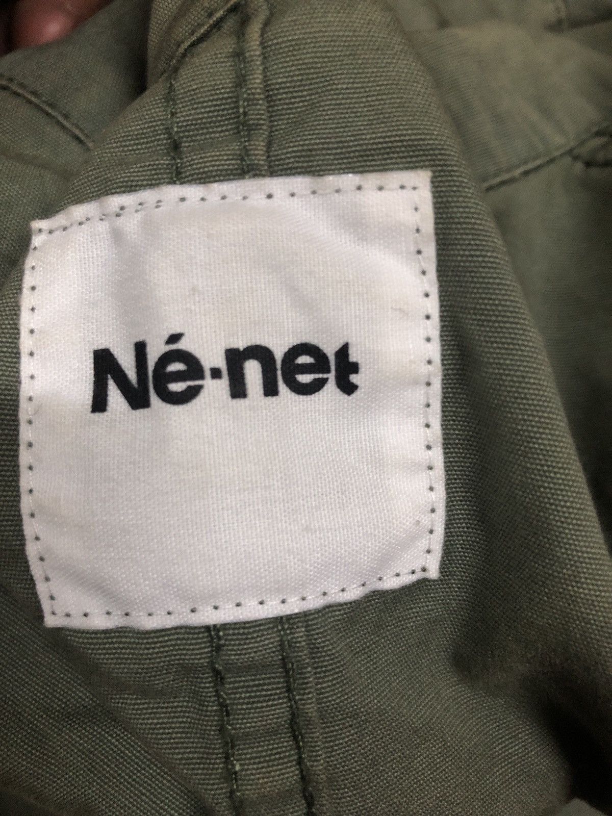 Issey Miyake × Ne-Net Ne net Tactical Military Combat Parkas Size US M / EU 48-50 / 2 - 3 Thumbnail