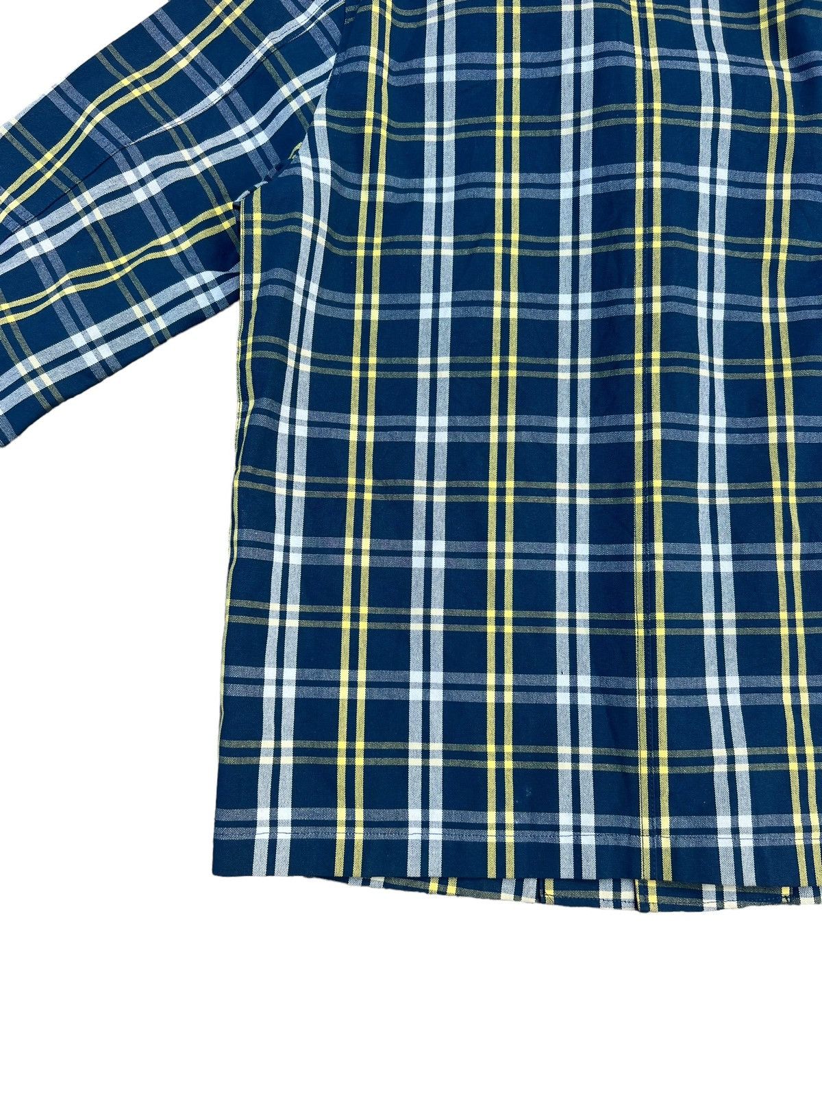 Vintage Vintage MILKBOY Japan Tartan Plaid Button Chore acket Coat Size US L / EU 52-54 / 3 - 17 Thumbnail