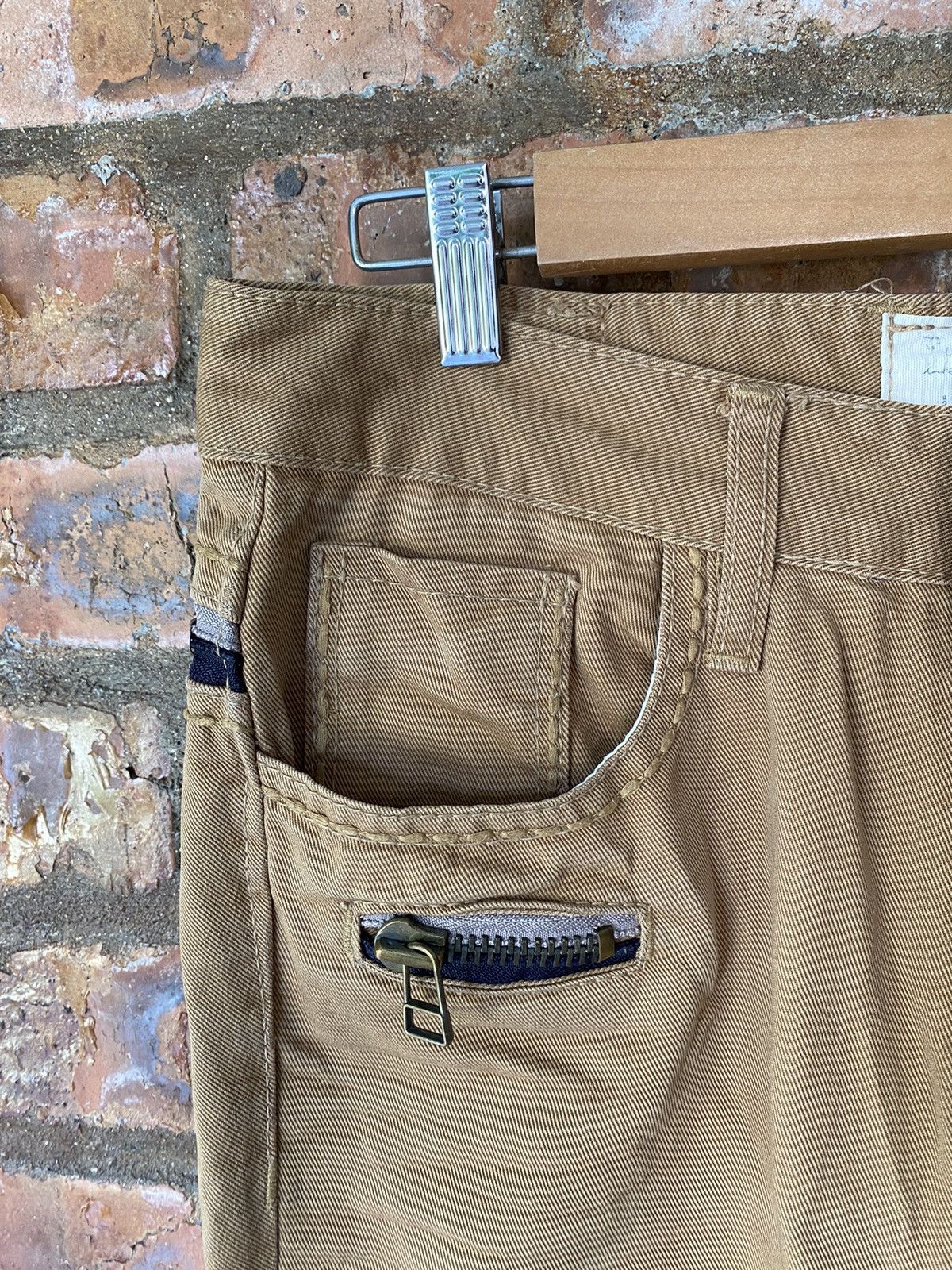 20471120 Lolita Jeans x Yoshitomo Nara big flap pocket pants Size US 31 - 12 Thumbnail