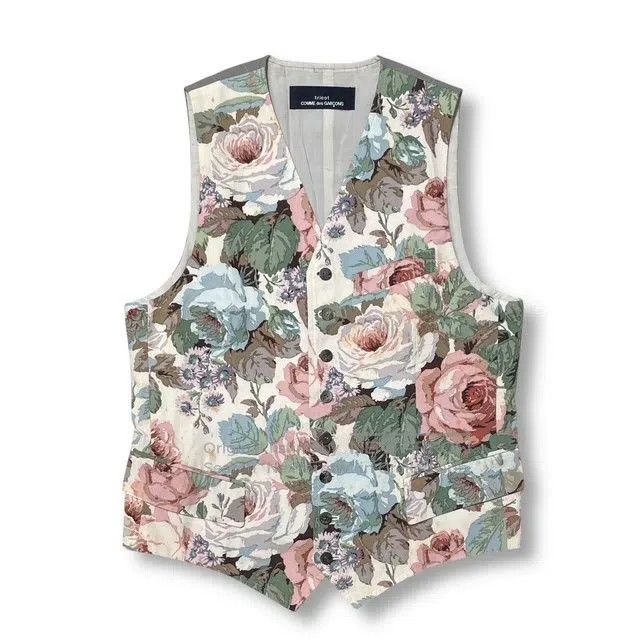 Comme des Garcons Comme Des Garcons Printed Vest Size M / US 6-8 / IT 42-44 - 1 Thumbnail