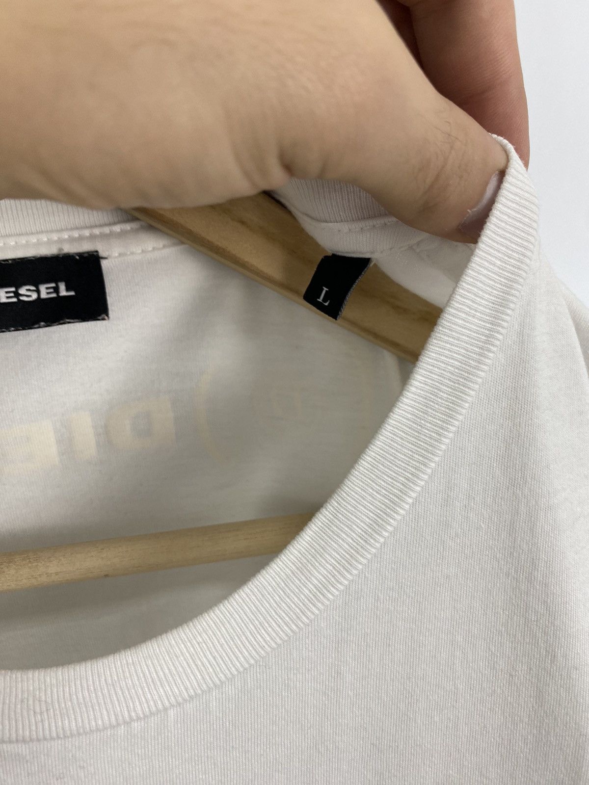 Diesel 🐗🇺🇸 Vintage Diesel Boar Big Logo T-Shirt Retro Rare Y2K Size US L / EU 52-54 / 3 - 7 Thumbnail