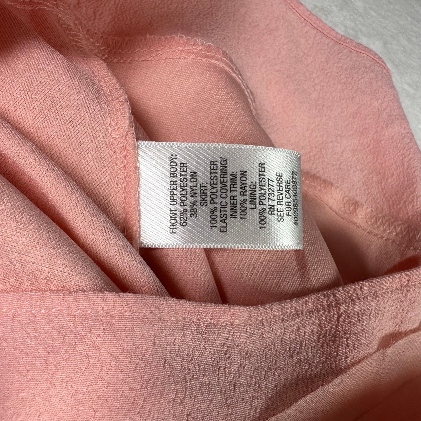 Vera Wang PRINCESS VERA Pink Lace Soft Dress Coquette Romantic Ballet Size S / US 4 / IT 40 - 16 Thumbnail