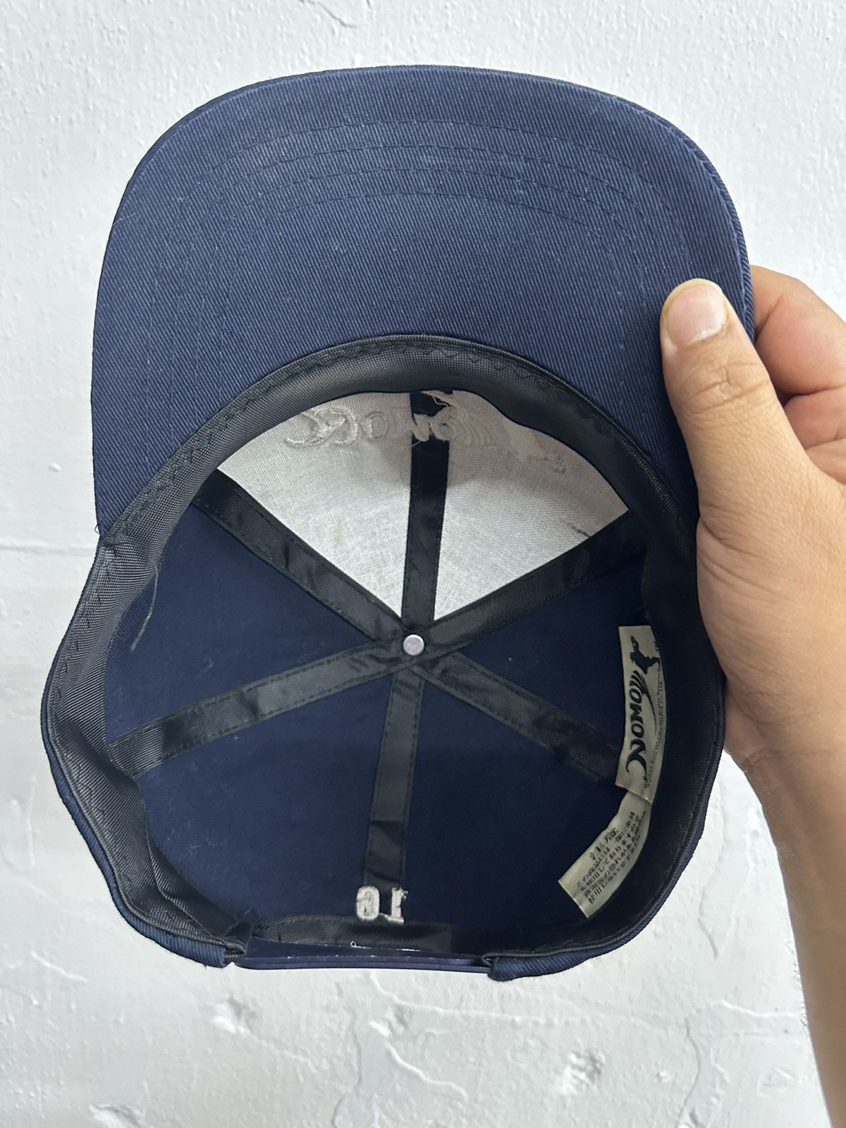 Japanese Brand 95’ Hideo Nomo Snapback Size ONE SIZE - 5 Thumbnail