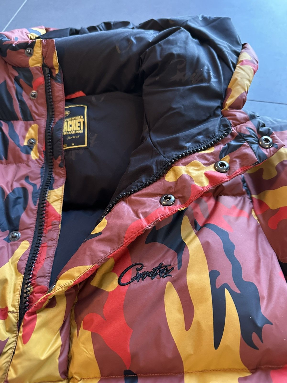 Corteiz Corteiz Bolo v2 jacket Size US S / EU 44-46 / 1 - 3 Thumbnail