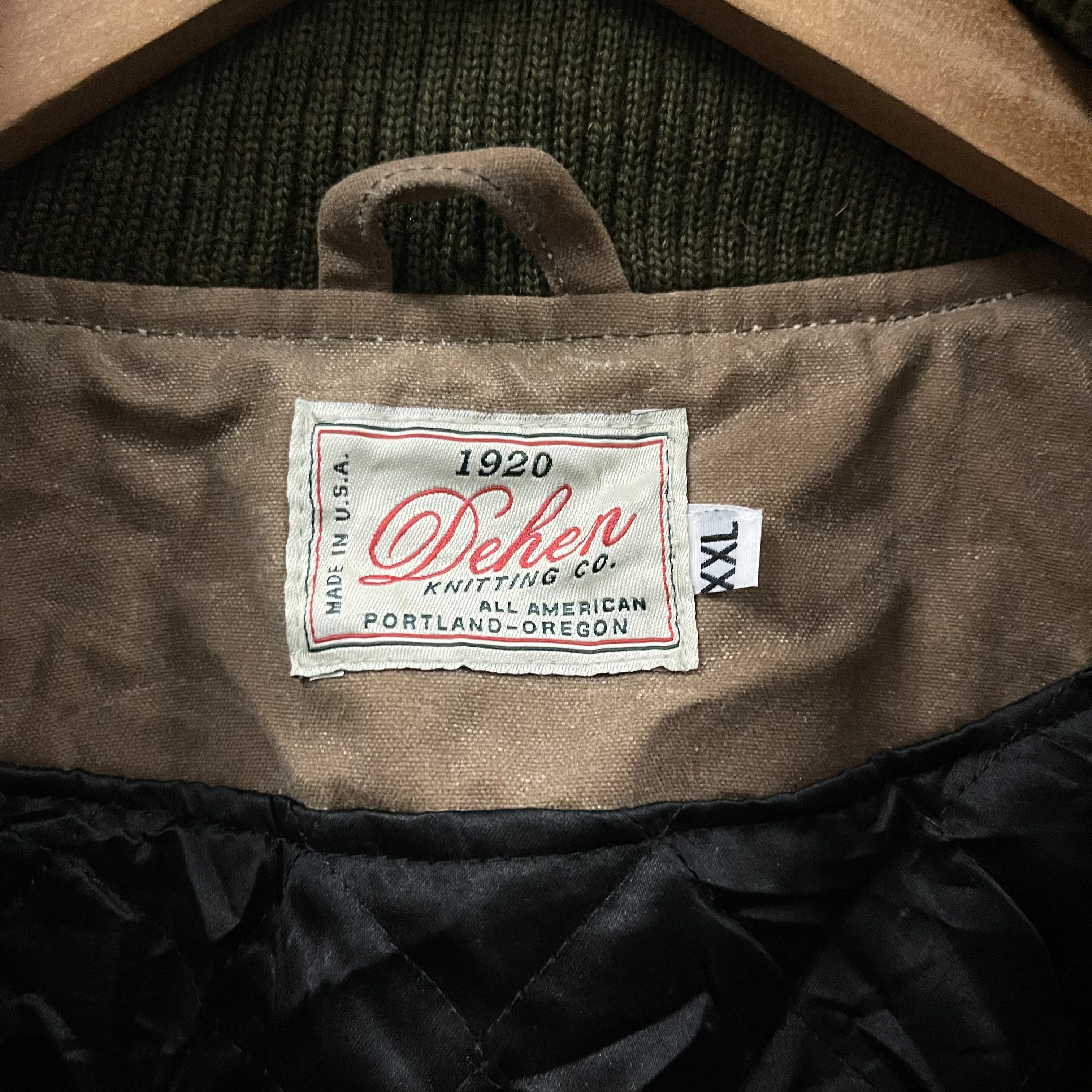 Dehen 1920 Dehen 1920 Heavy Duty Old School Truth Brown Waxed Canvas Size US XXL / EU 58 / 5 - 7 Thumbnail