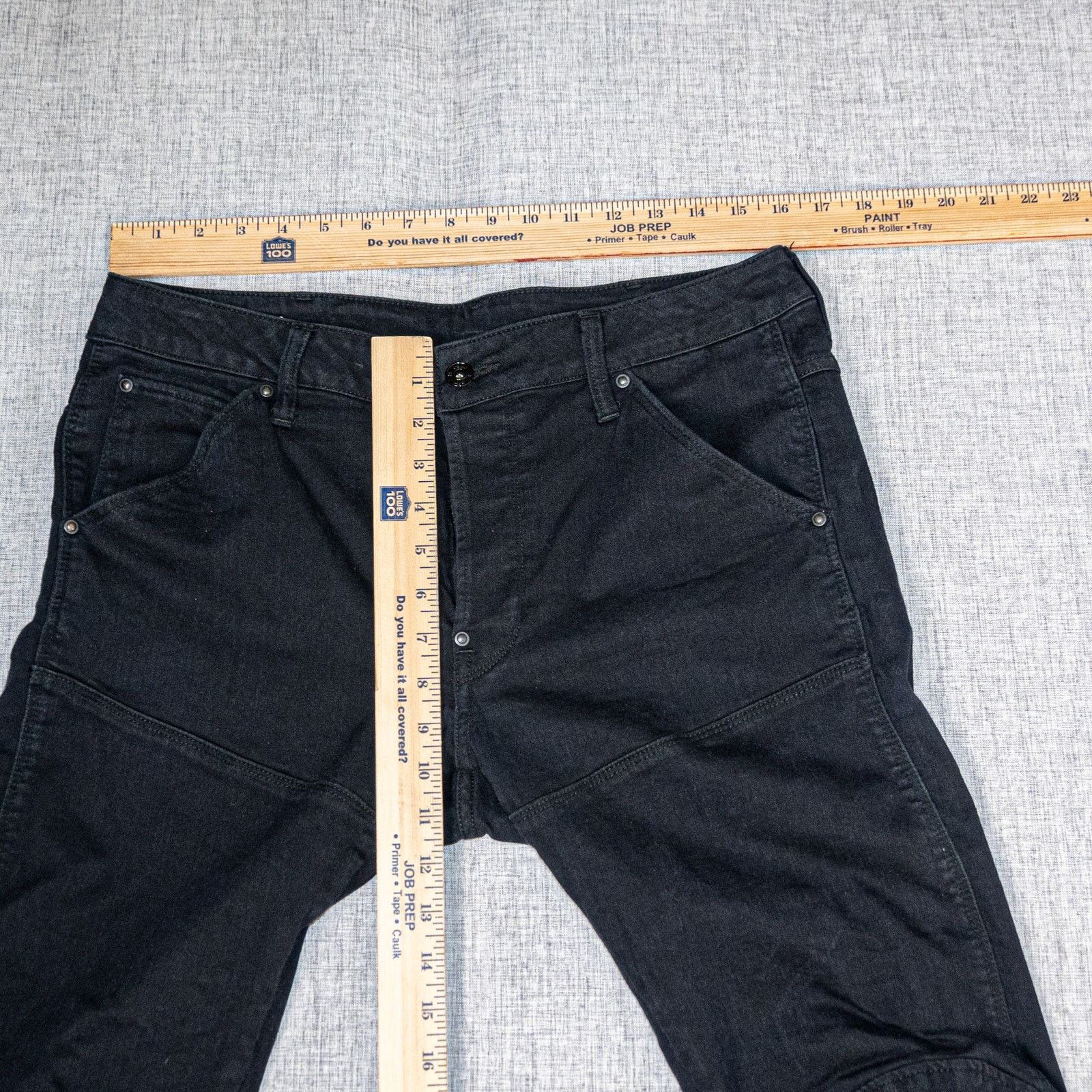 G-Star G-Star RAW 5620 3D Slim Denim Jeans in Black size 33 Size US 33 - 11 Thumbnail
