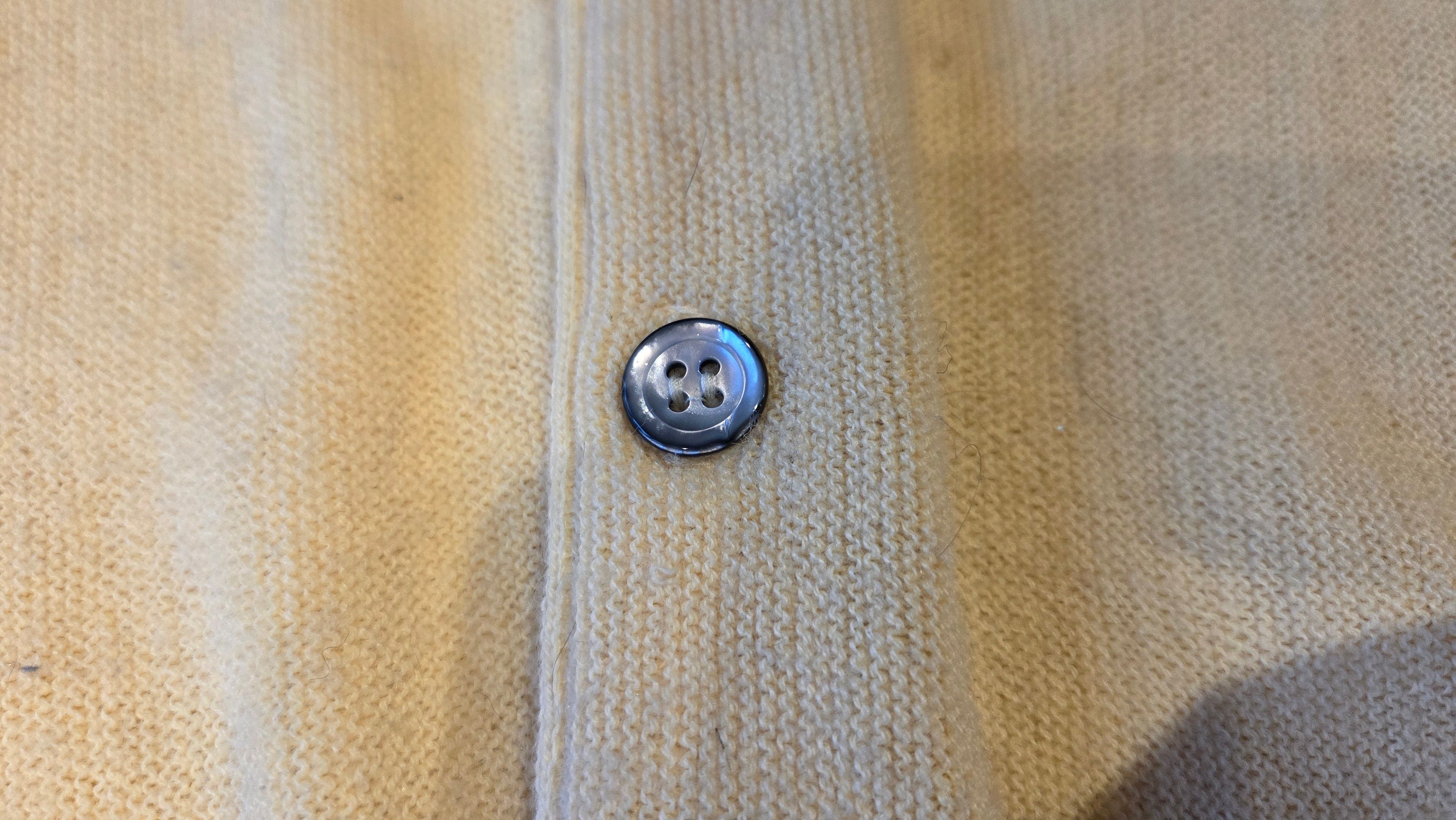 Lacoste Izod Lacoste Yellow Cardigan Size US XL / EU 56 / 4 - 4 Thumbnail