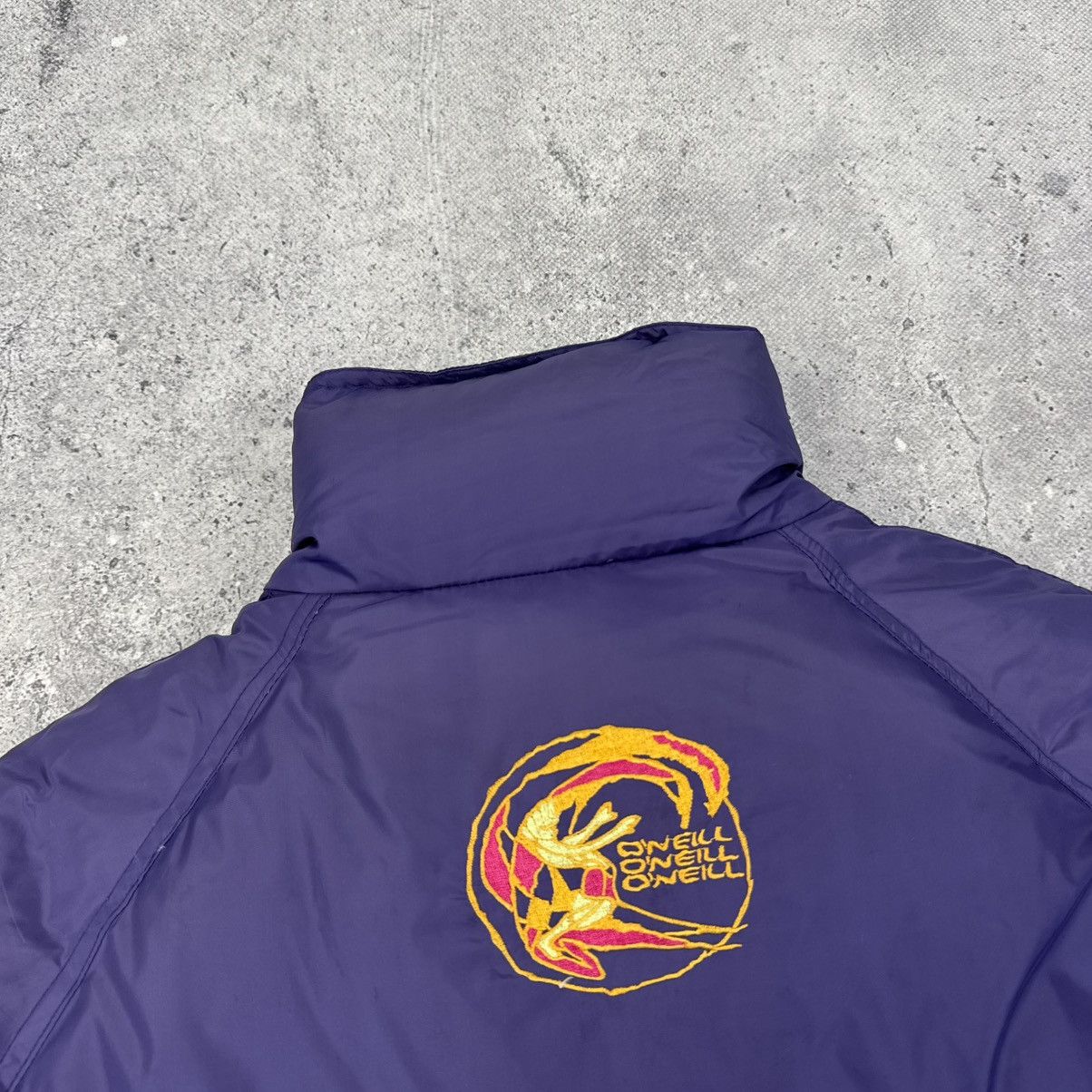 O'Neill × Vintage Vintage O’Neill 90s Puffer Down Jacket Surf Style Size US M / EU 48-50 / 2 - 6 Thumbnail