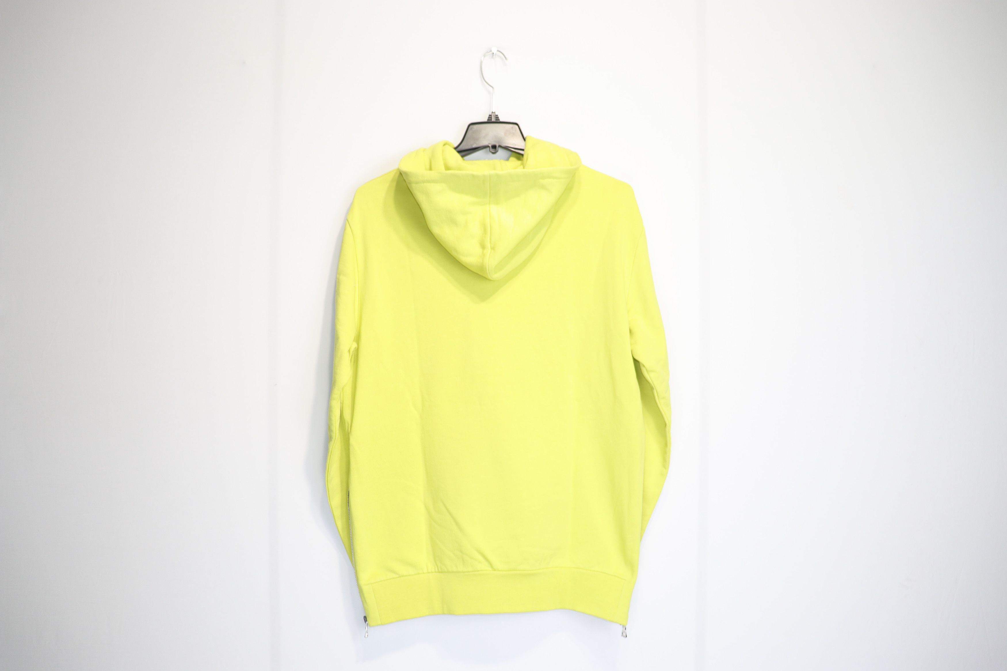 Balmain o1rshd1 Cotton Logo Hoodie in Yellow Size US L / EU 52-54 / 3 - 5 Thumbnail