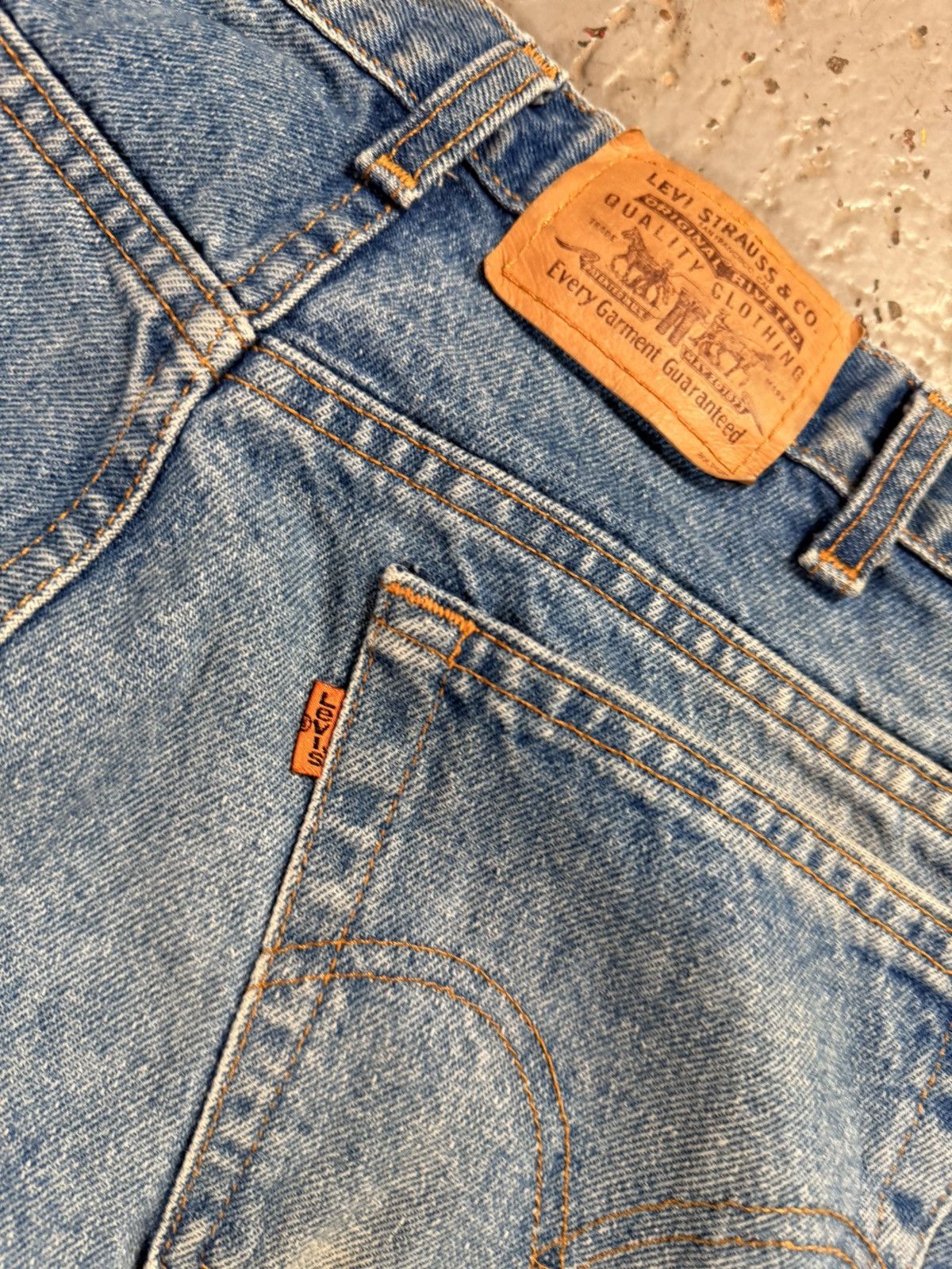 Levi's Orange Tag Classic 70’s Denim Levis Size US 36 / EU 52 - 4 Thumbnail