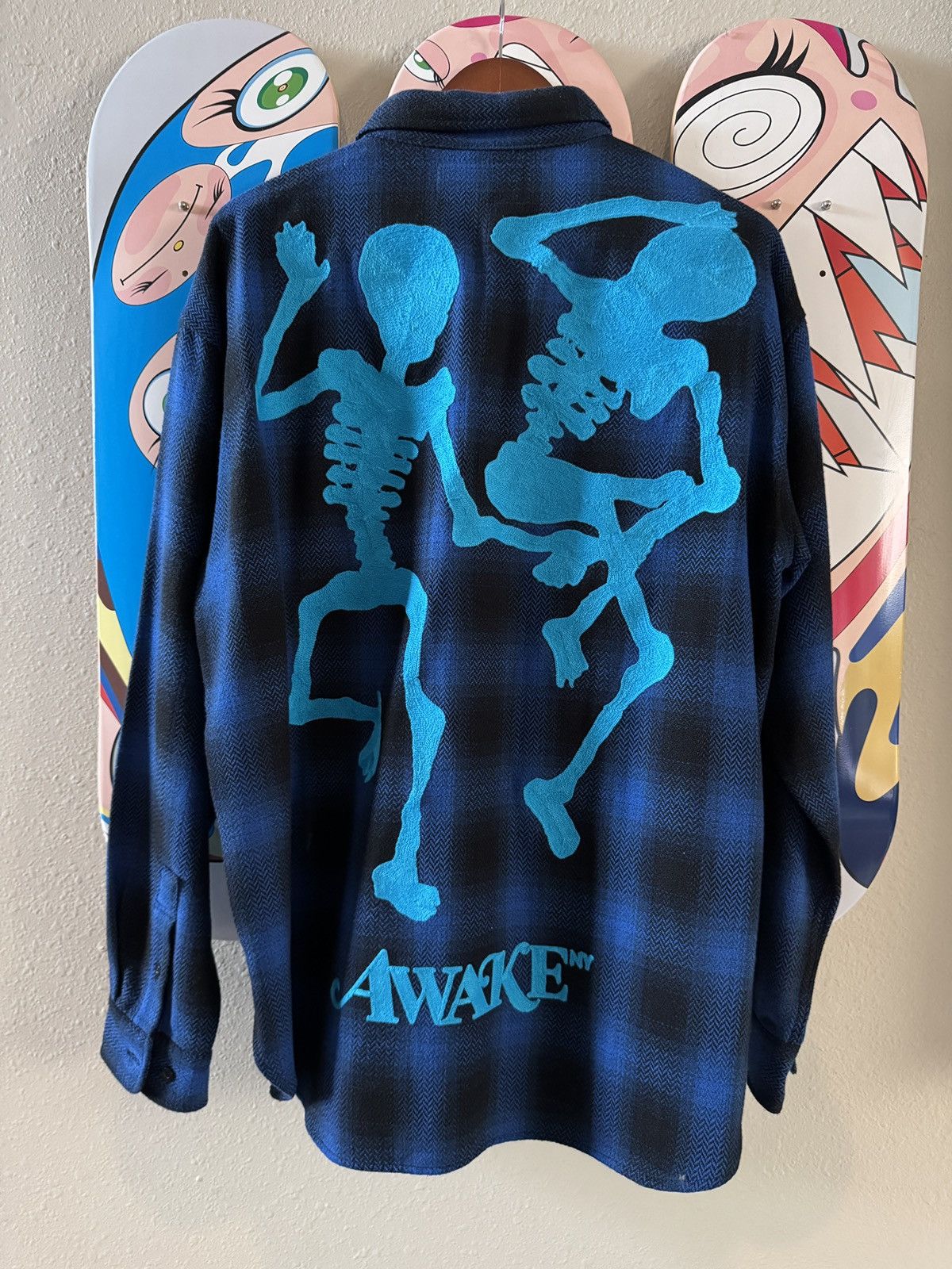 Awake NY Awake NY bone flannel Size US L / EU 52-54 / 3 - 1 Thumbnail