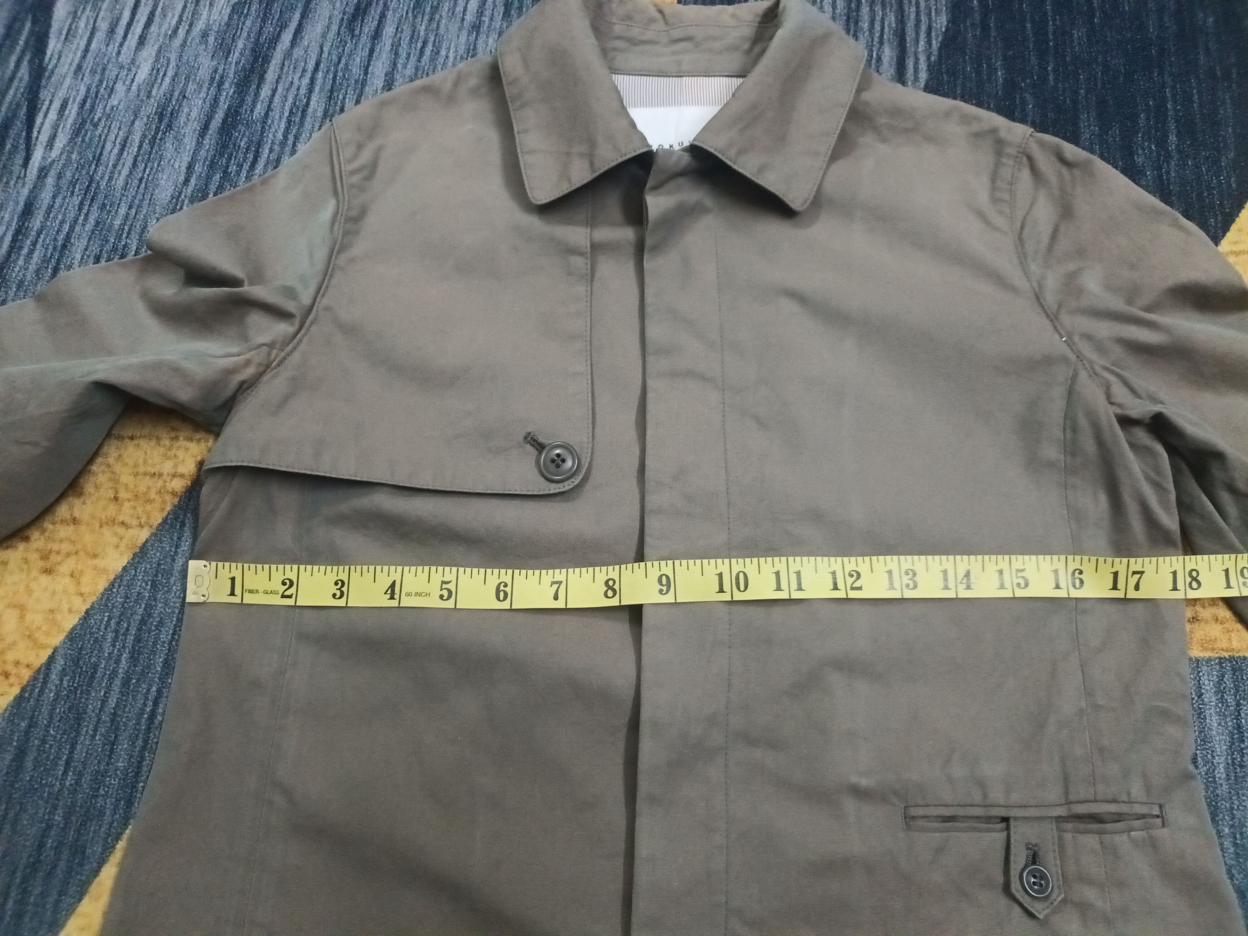 Issey Miyake 🔥 ISSEY MIYAKE SUNAO KUWAHARA BUTTON UP COAT / JACKET 🔥 Size S / US 4 / IT 40 - 13 Thumbnail