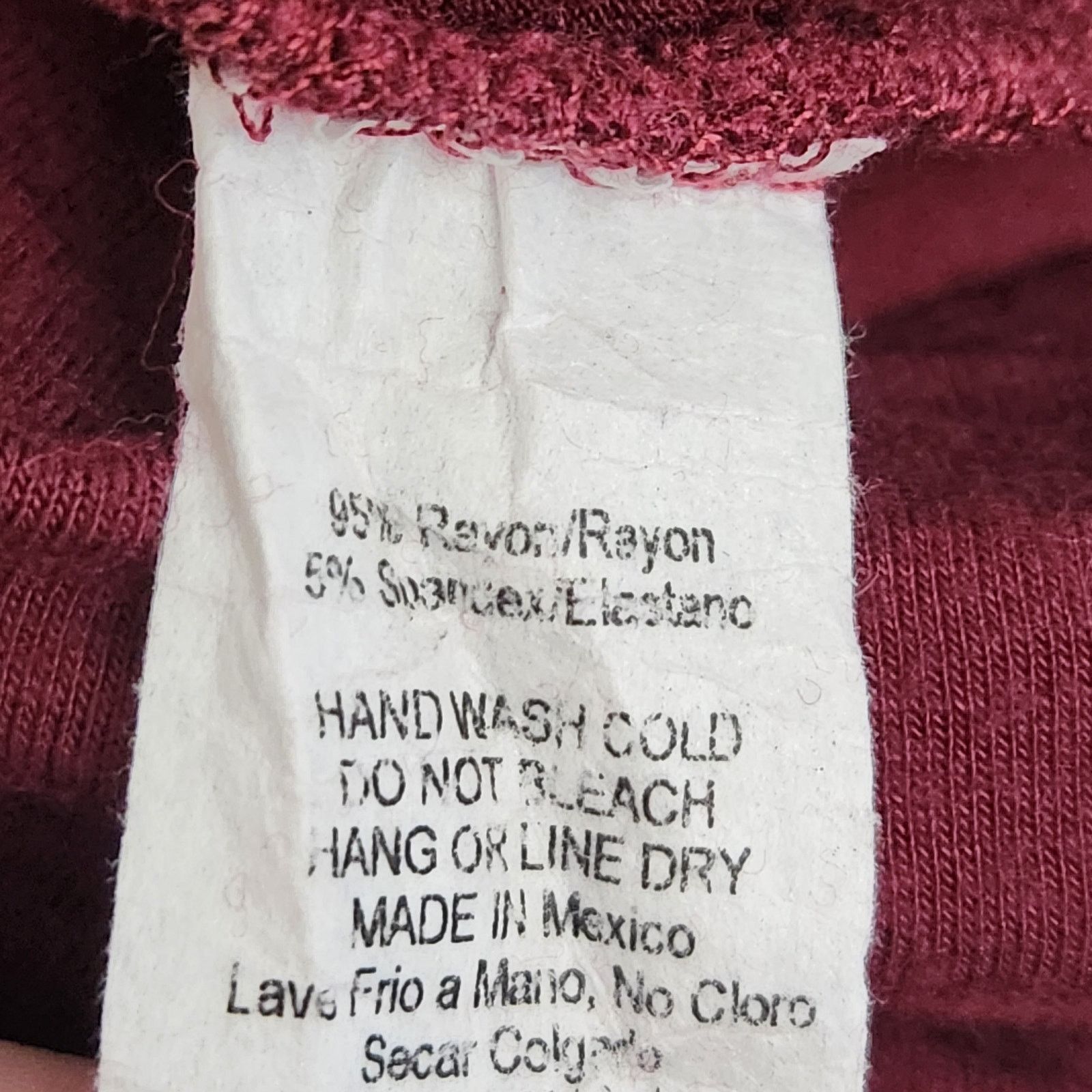 Other A'Gaci Burgundy Strapless Ruched Sides And Legs Jumper Small Size 26" / US 2 / IT 38 - 7 Thumbnail