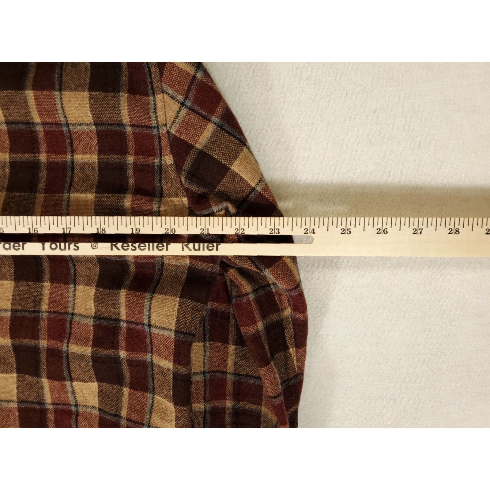 Vintage VINTAGE Beacon Street Plaid Shirt Wool Blend Flannel Louis Barry Mens M Size US M / EU 48-50 / 2 - 6 Thumbnail