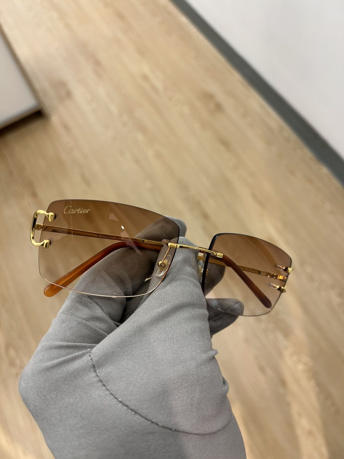 Cartier Cartier Big C Glasses Grailed