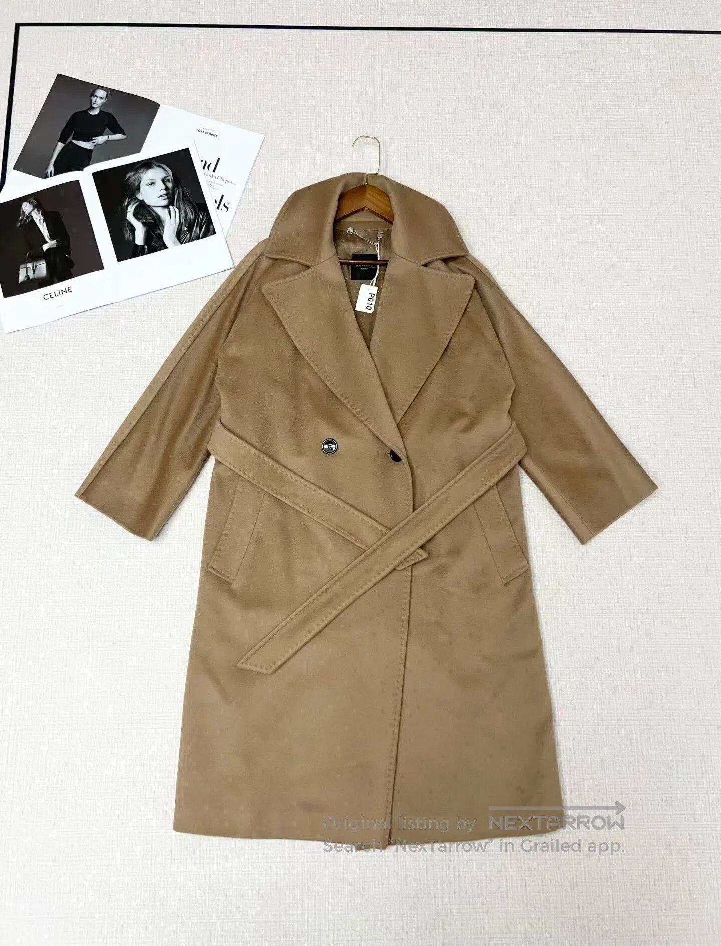Max Mara Maxmara Classic Wool Coat Size 40. Size S / US 4 / IT 40 - 2 Thumbnail