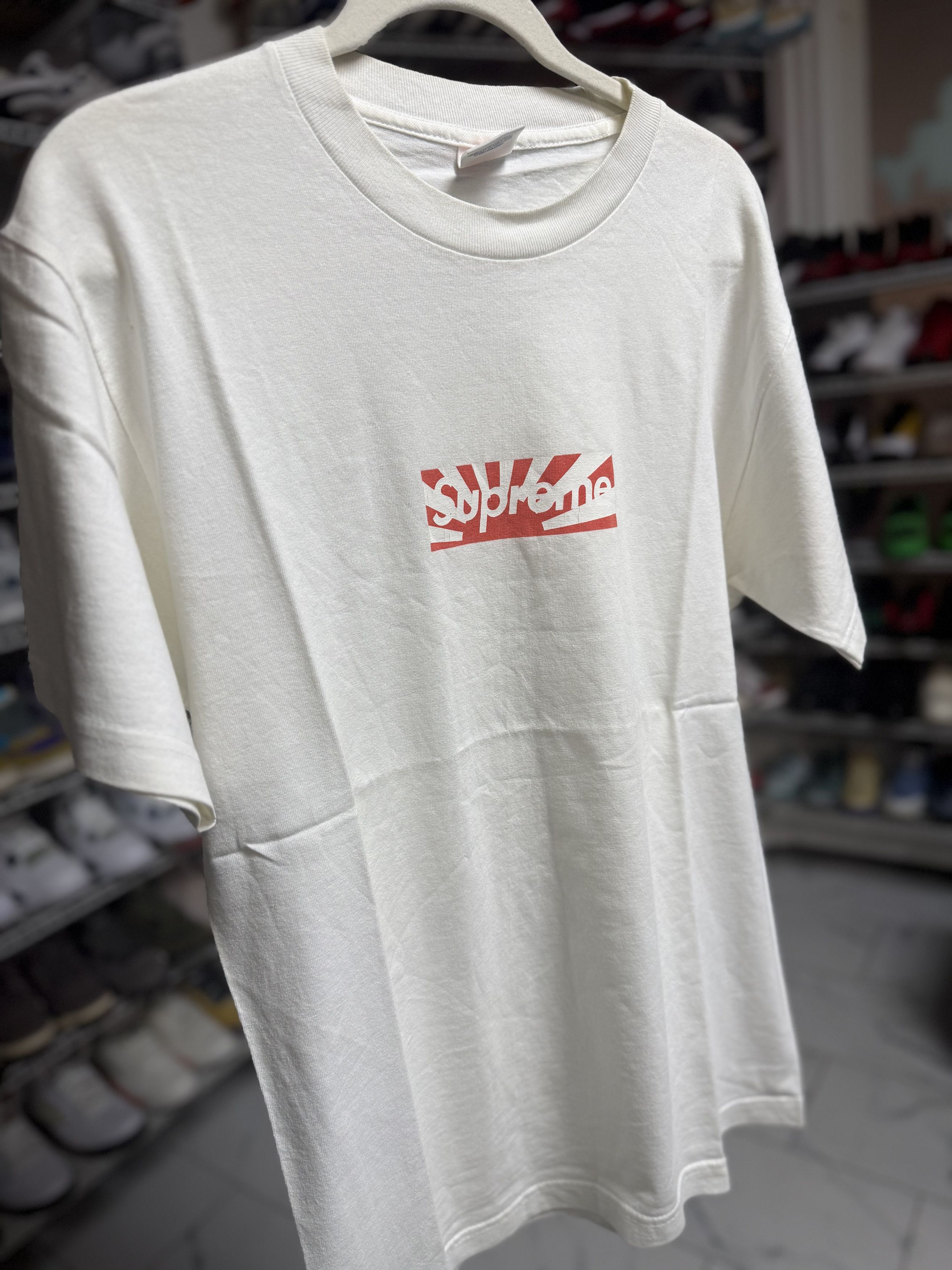 Supreme Supreme Neil Young Tee size M Box logo | Grailed