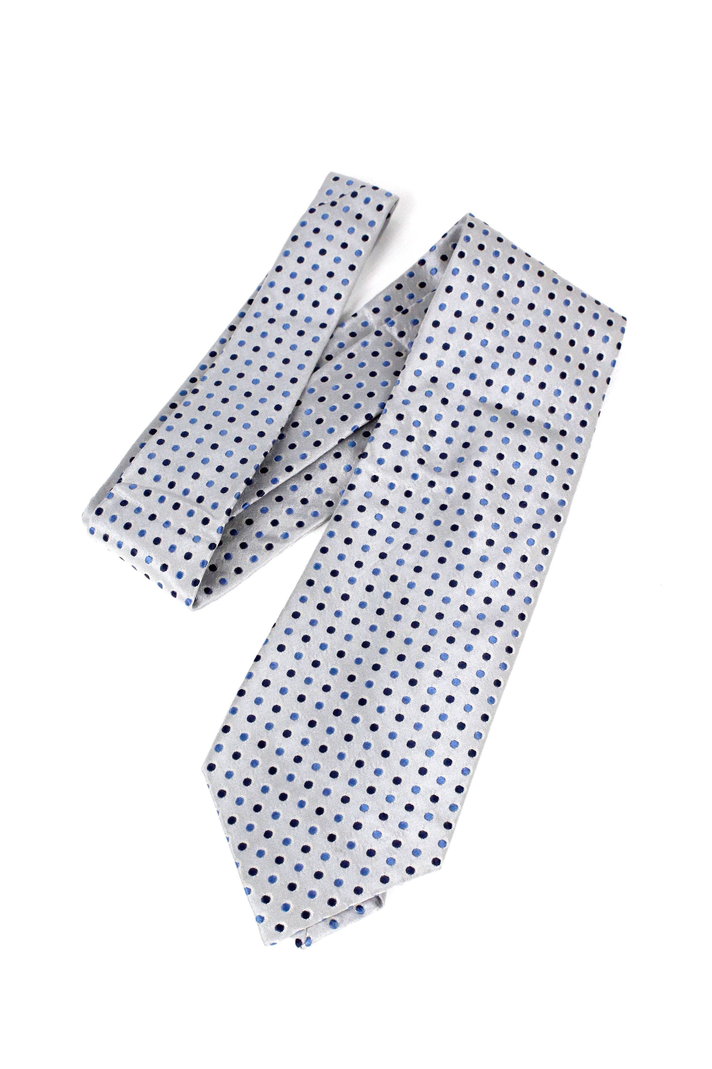 Gucci Gucci by Tom Ford Dot Monogram Pattern Tie Cravatte Size ONE SIZE - 1 Thumbnail