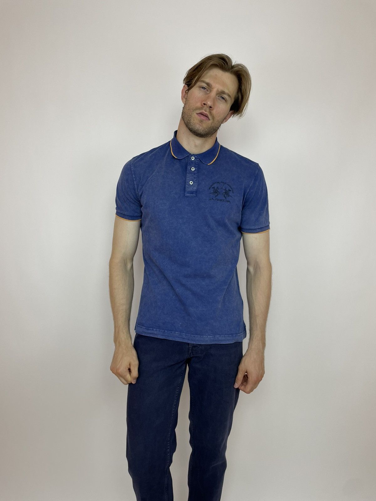 La Martina LA MARTINA Polo shirt Mens size Large Size US L / EU 52-54 / 3 - 6 Thumbnail