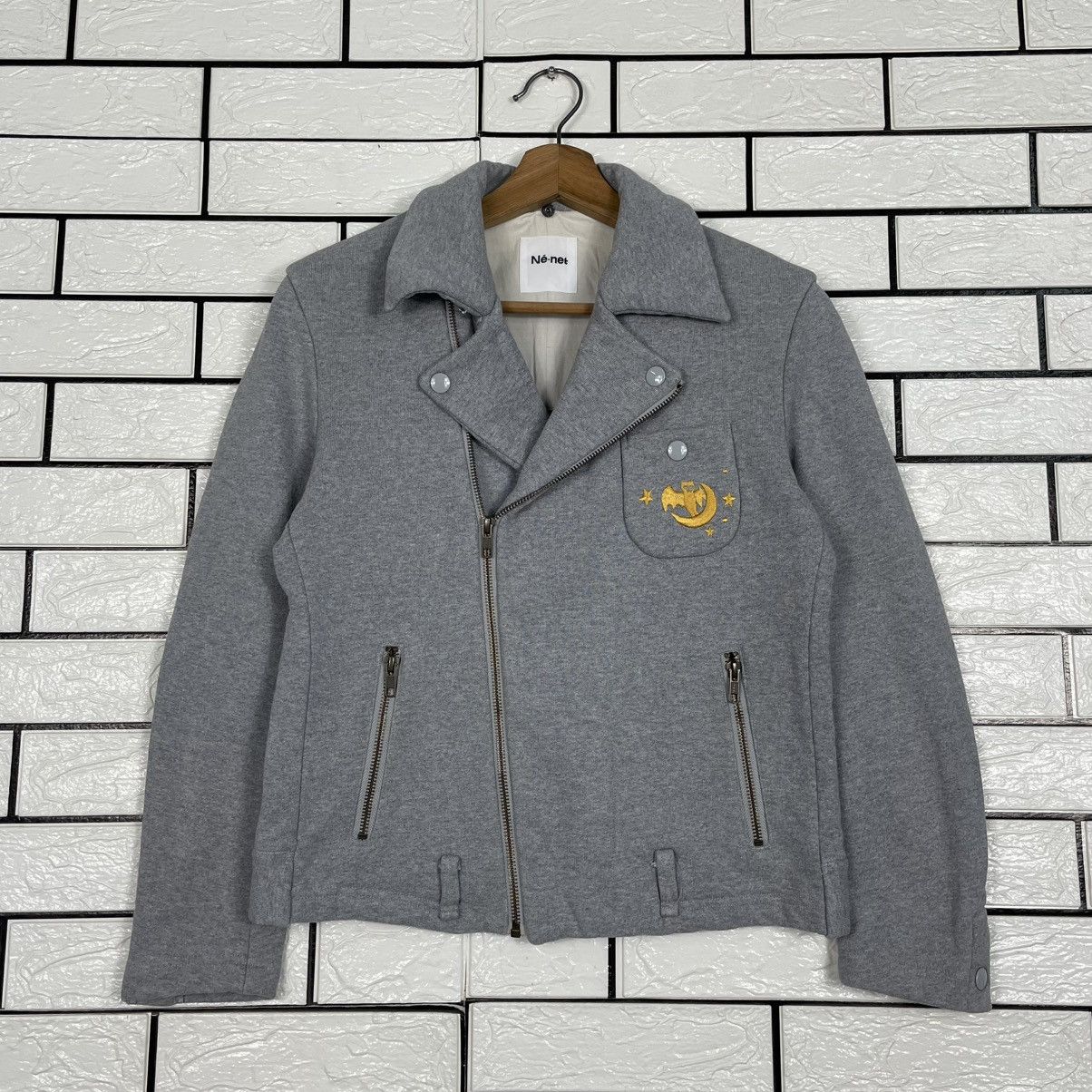 Ne-Net Ne-net Zipper Jacket Size S / US 4 / IT 40 - 1 Thumbnail
