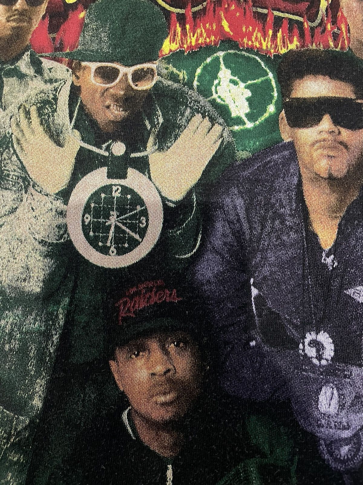 Band Tees × Vintage PUBLIC ENEMY Size US XL / EU 56 / 4 - 4 Thumbnail