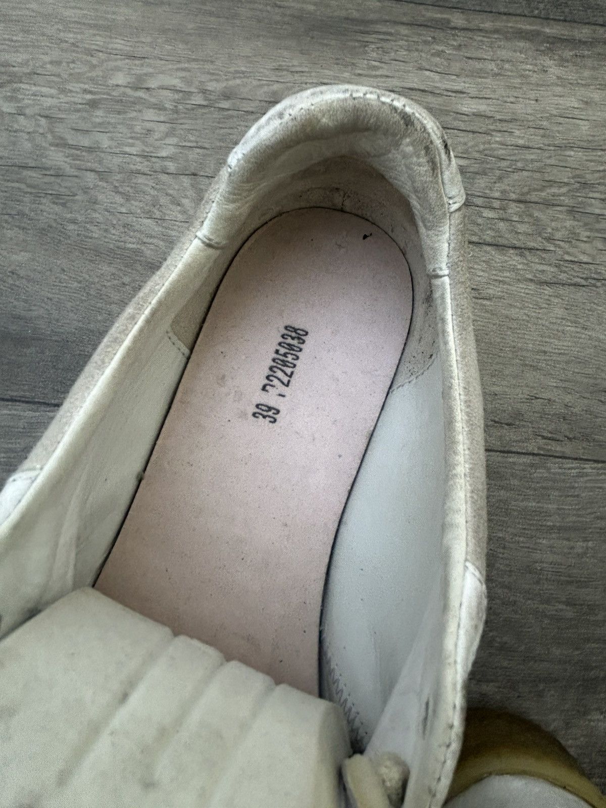 Maison Margiela MM6 Maison Margiela 6 Court Sneakers. Size US 6.5 / EU 39-40 - 12 Thumbnail