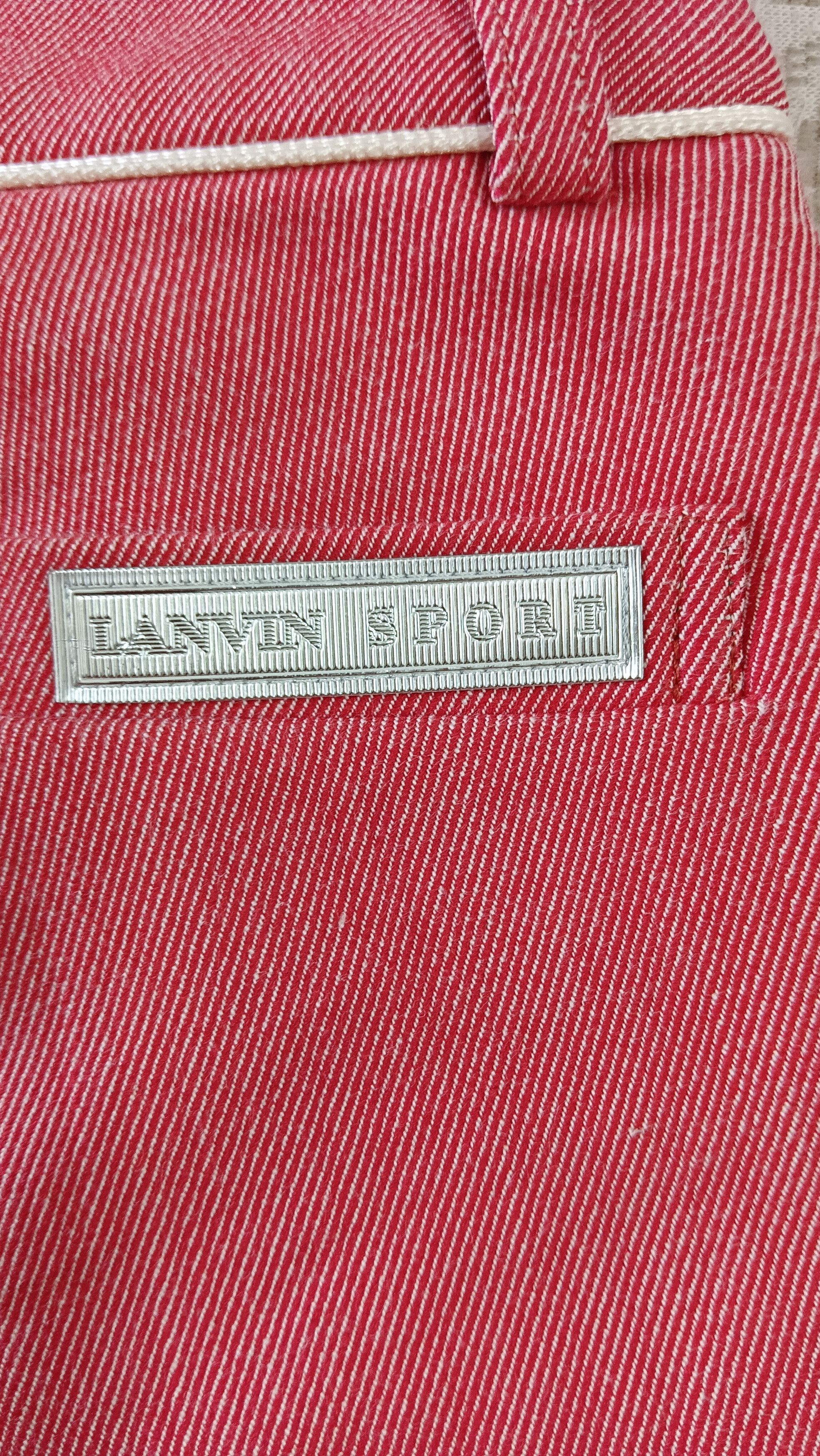 Lanvin Lanvin Sport Flared Pants Size 26" / US 2 / IT 38 - 12 Thumbnail