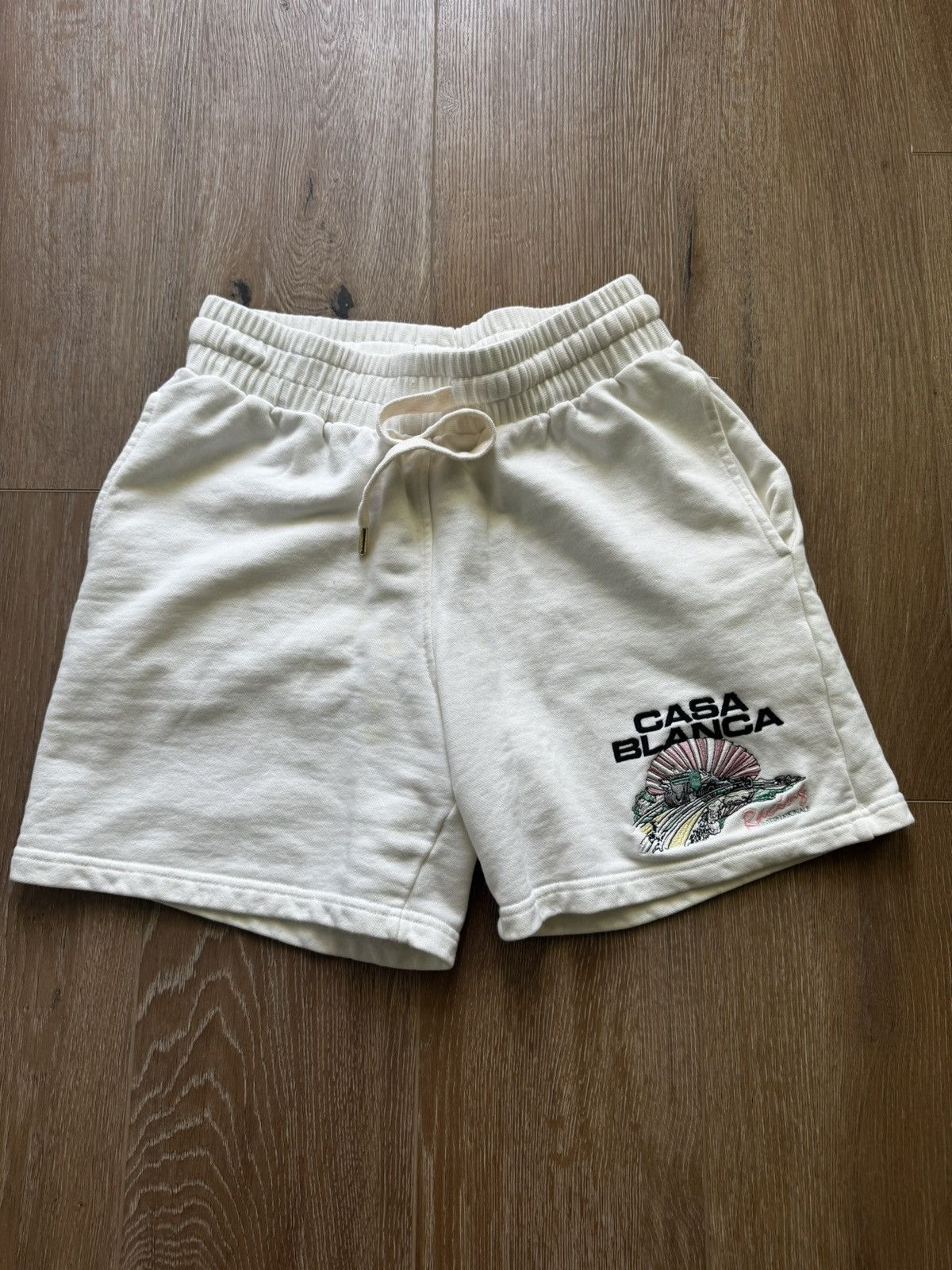 Casablanca Casablanca Racing Shorts Size US 30 / EU 46 - 2 Thumbnail
