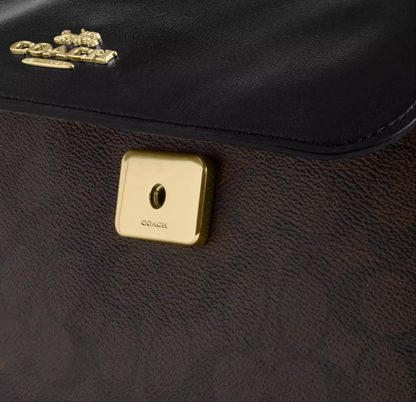 Coach Elodie Crossbody Bag In Signature Canvas CCF10 Size ONE SIZE - 17 Thumbnail
