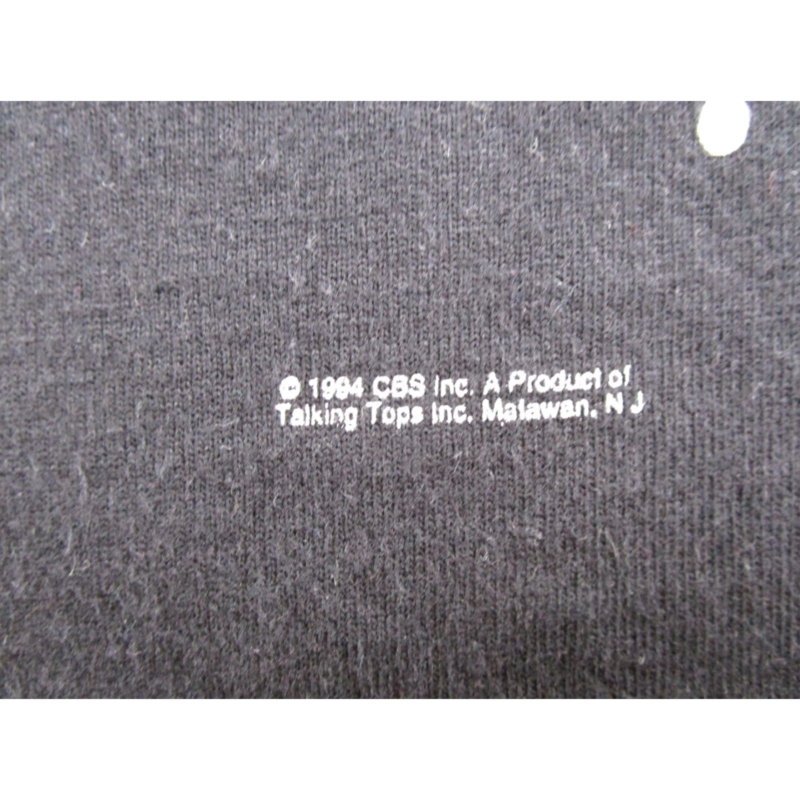 Tultex VINTAGE The Twilight Zone 1994 TV Show Promo CBS Shirt Mens Size M 90s Size US M / EU 48-50 / 2 - 3 Thumbnail