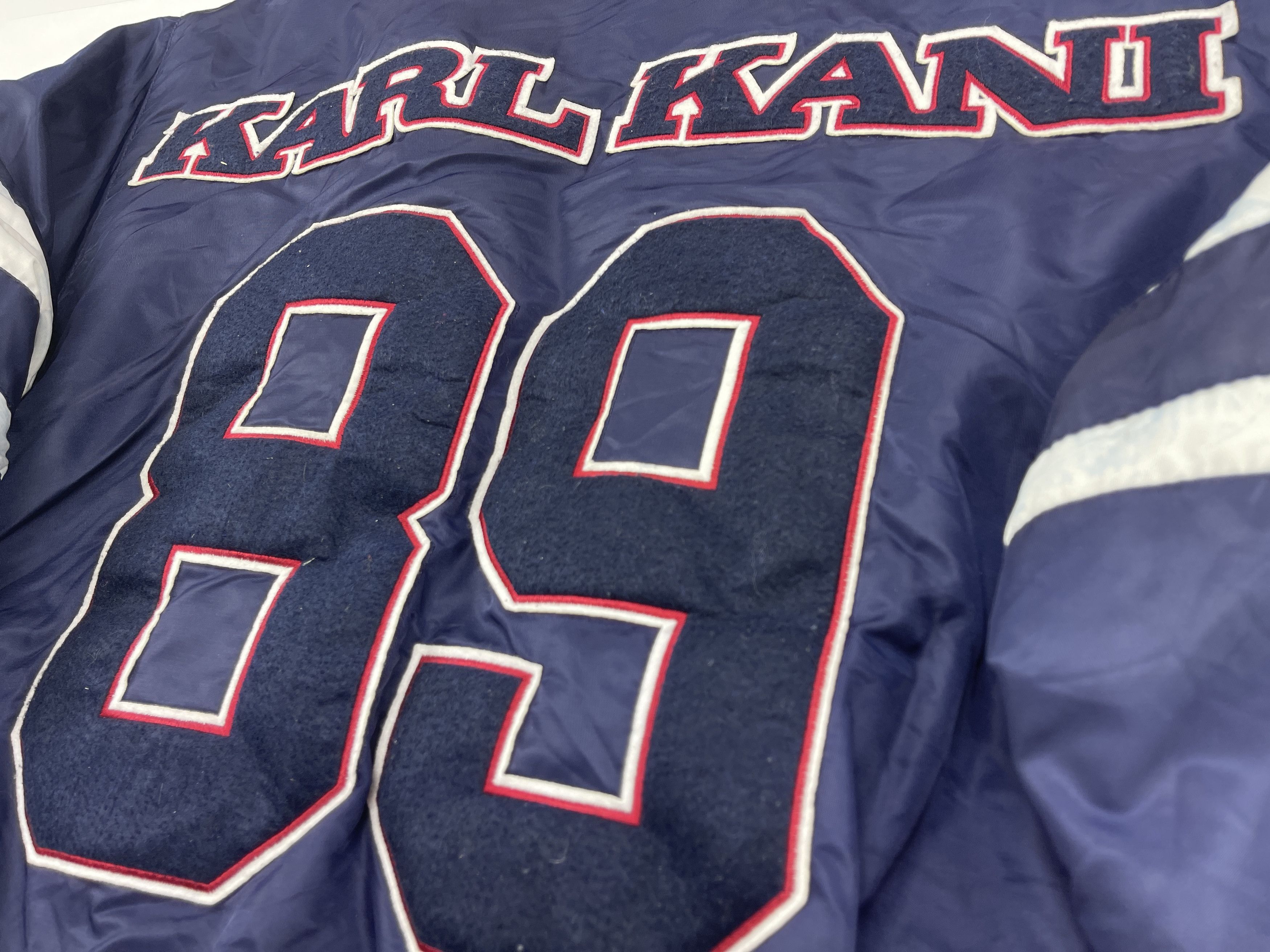 Karl Kani KARL KANI jacket, vintage bomber, 90s hip hop, 1990s size M Size US M / EU 48-50 / 2 - 10 Thumbnail