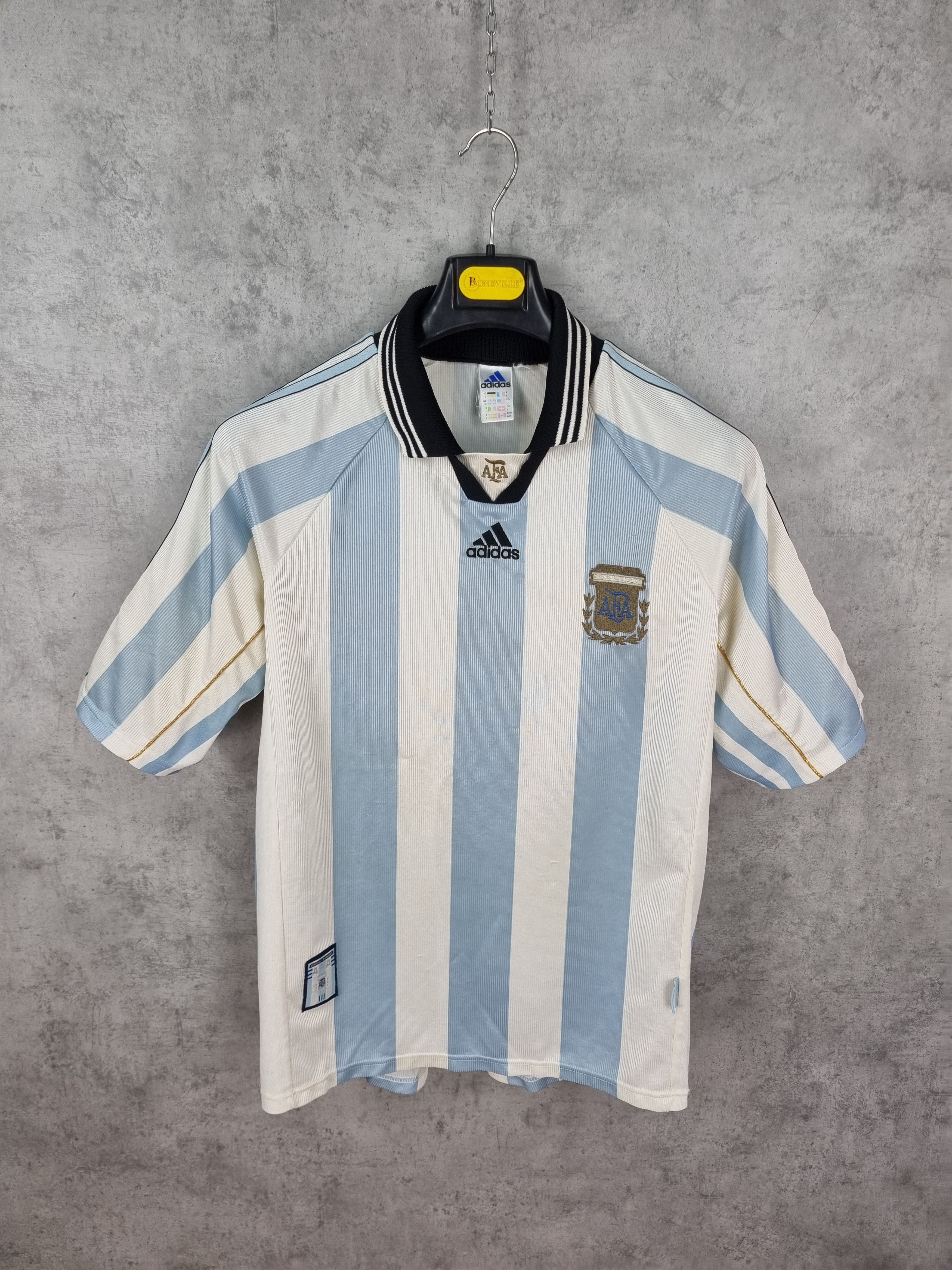 Adidas AFA Official Garment Embroidered Logo Tee shirt