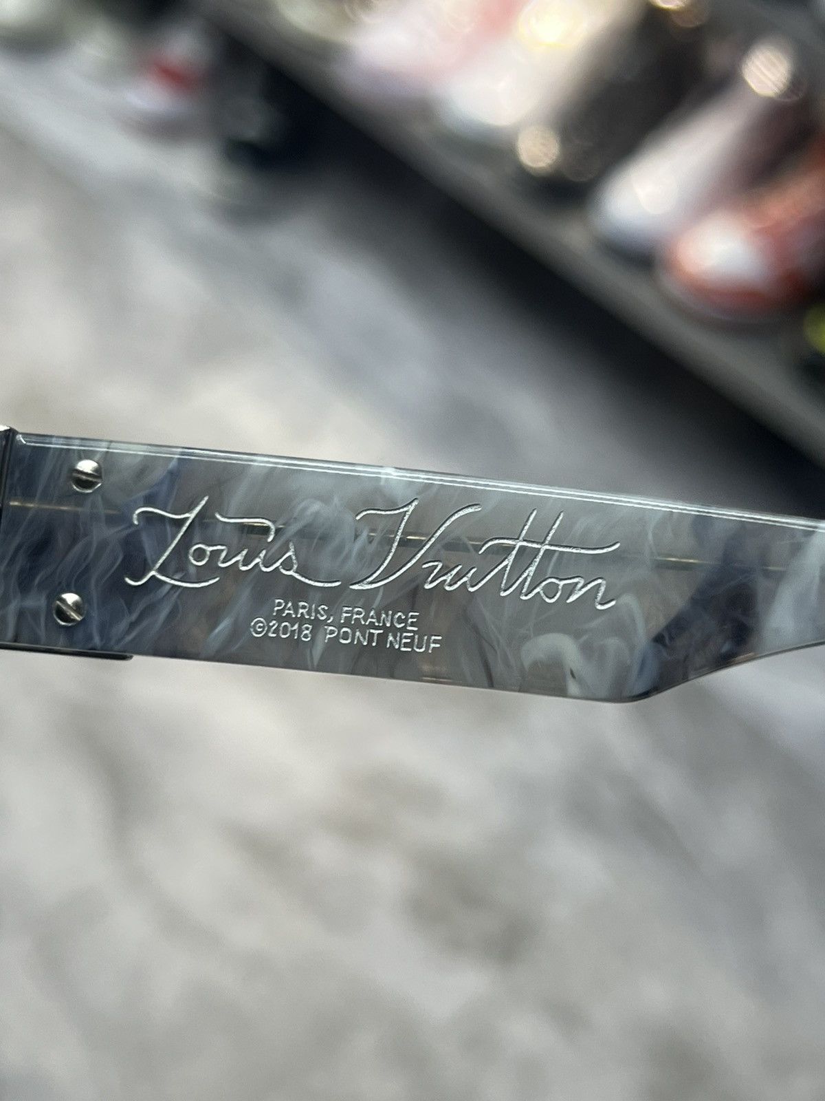Louis Vuitton Louis Vuitton Sunglasses Size ONE SIZE - 8 Thumbnail
