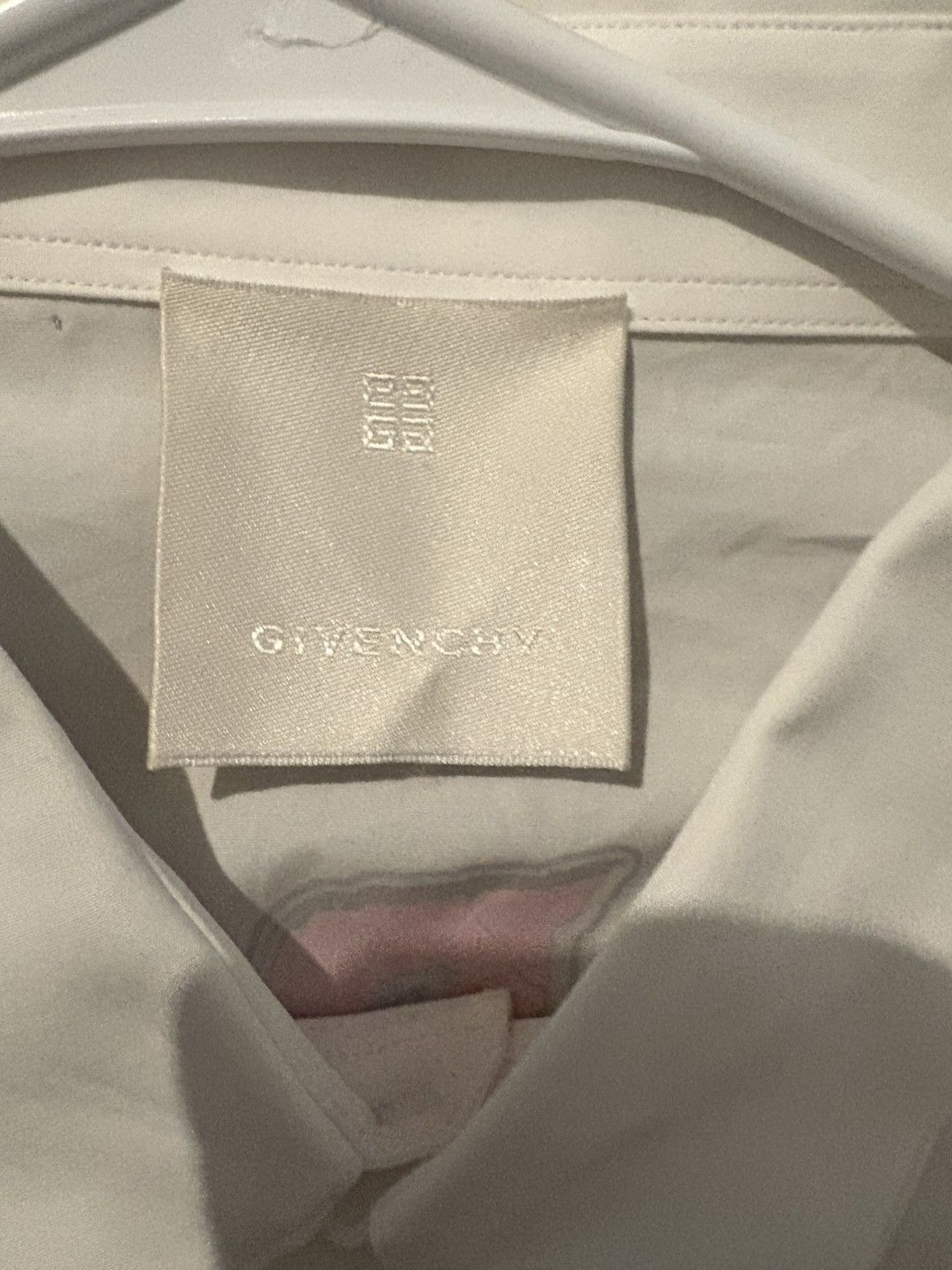 Givenchy Givenchy boxy fit hawaiian shirt poplin camp collar Size US XL / EU 56 / 4 - 8 Thumbnail