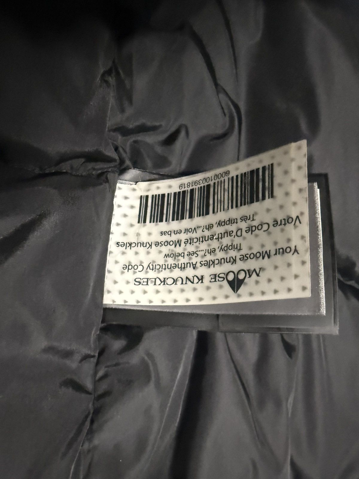 Moose Knuckles Moose Knuckles Stirling Parka Navy/Black Size US XS / EU 42 / 0 - 7 Thumbnail