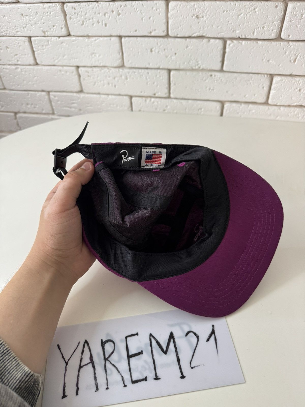 Parra Parra cap hat Size ONE SIZE - 4 Thumbnail
