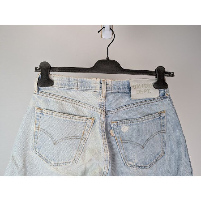 Gallery Dept. o1rshd1 Ken Denim Shorts in Indigo Blue Size US 28 / EU 44 - 12 Thumbnail
