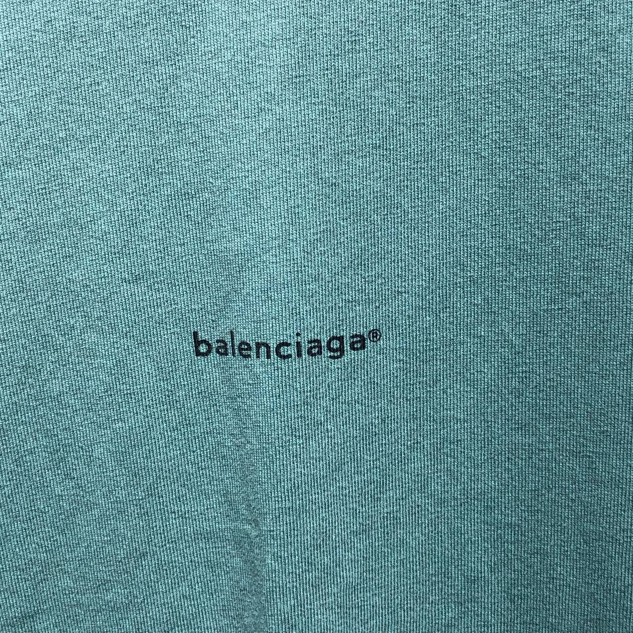 Balenciaga Balenciaga copy right small logo tee Size US M / EU 48-50 / 2 - 3 Thumbnail