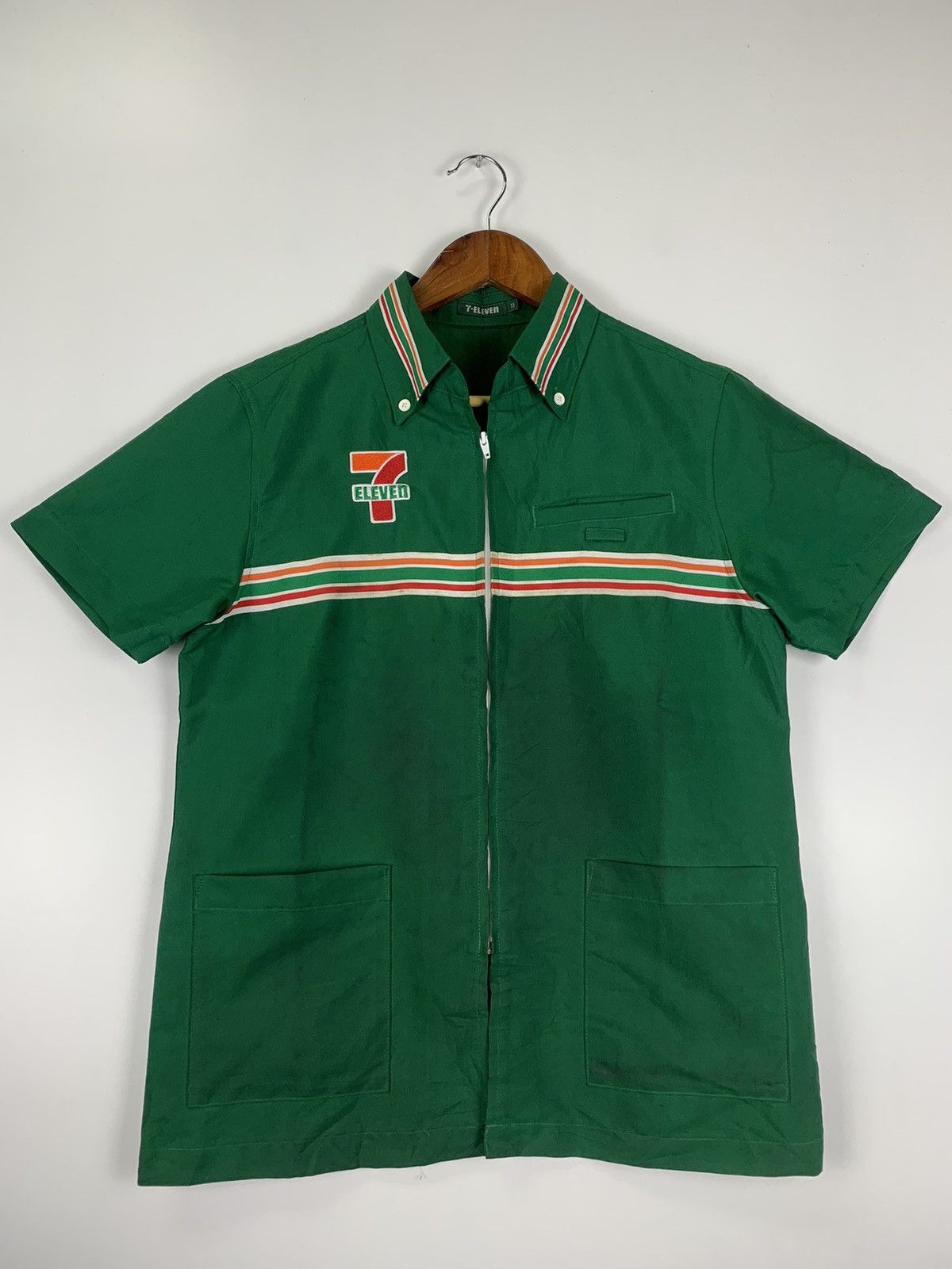 Vintage Vintage 7 Eleven Workwear Size US S / EU 44-46 / 1 - 3 Thumbnail