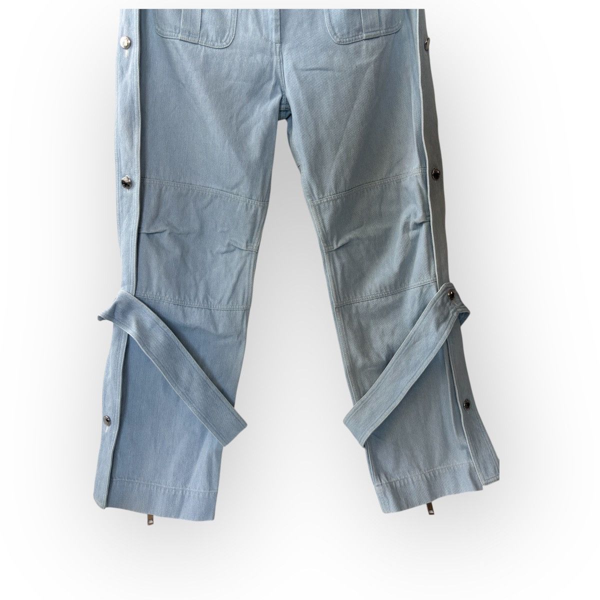 Burberry Burberry Laces Denim Jeans Size 32" / US 10 / IT 46 - 4 Thumbnail