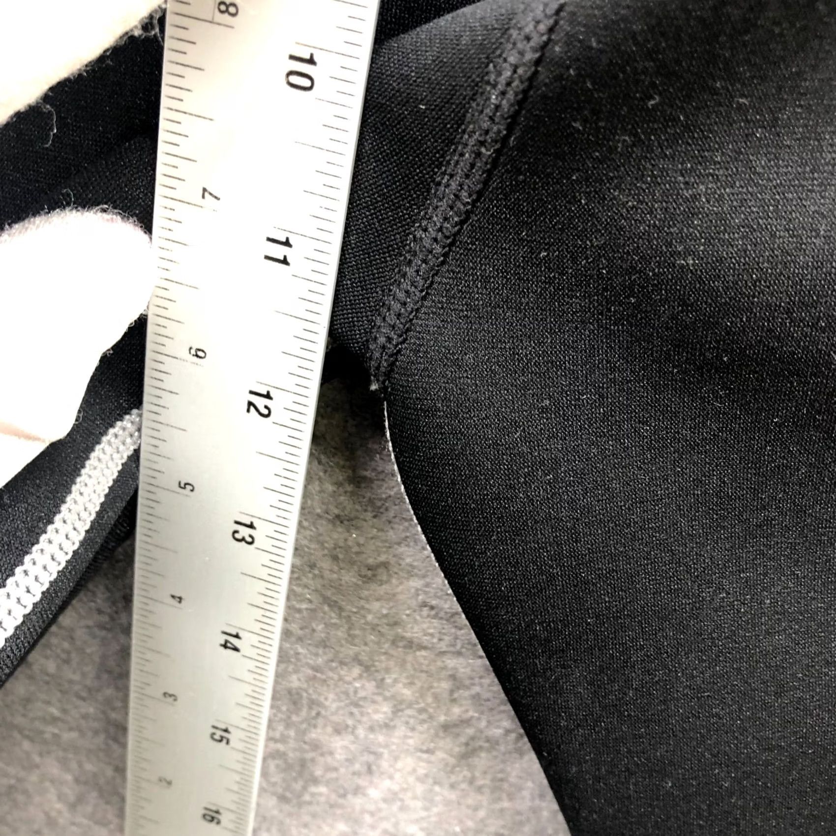 Vintage Saunatek Neoprene Shorts Womens M Black Slimming Size 32" / US 10 / IT 46 - 6 Thumbnail