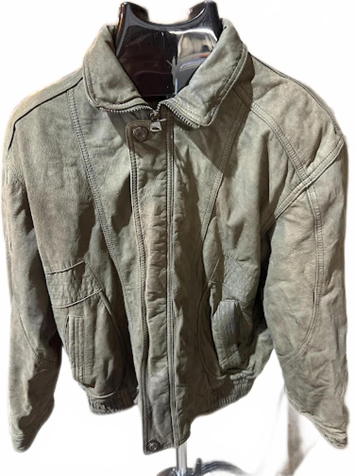 Hunt Club Vintage Hunt Club Leather Bomber Paisley Lined Medium Size US M / EU 48-50 / 2 - 1 Thumbnail