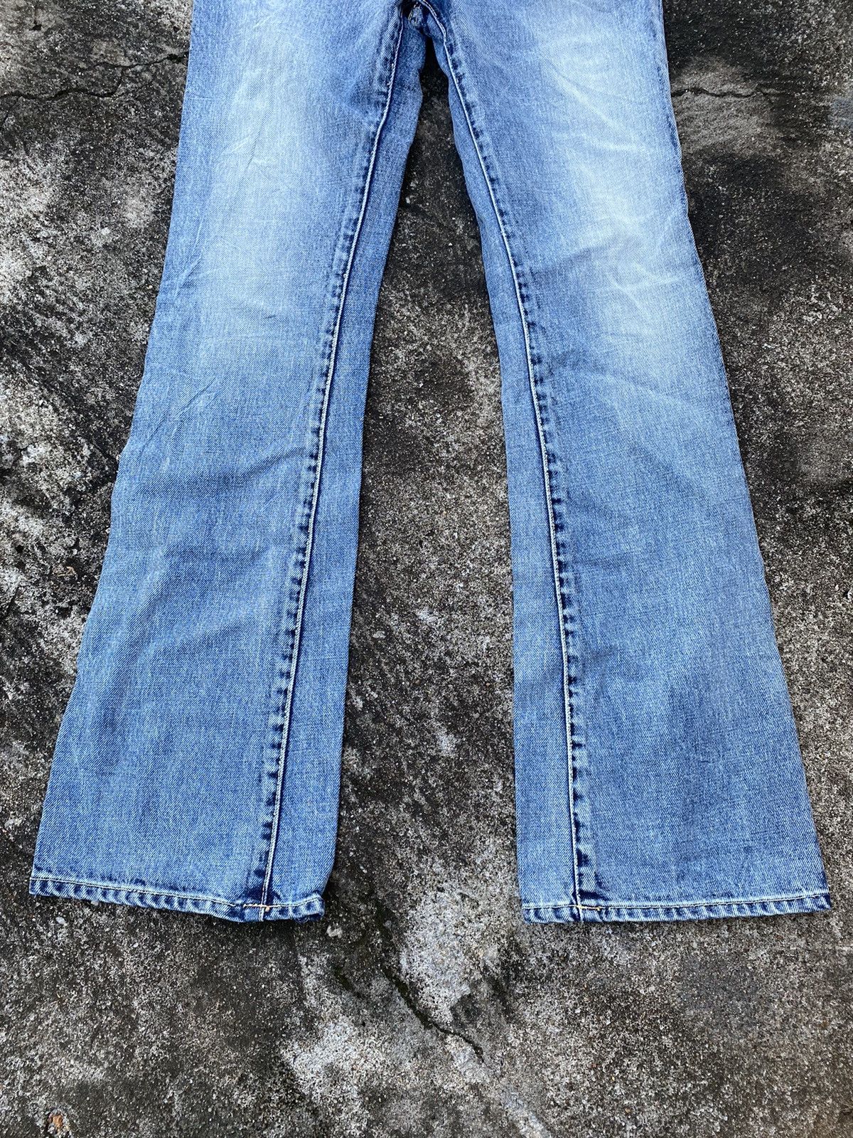 Blue Blue Japan Blue Blue Flared Size 29" - 3 Thumbnail