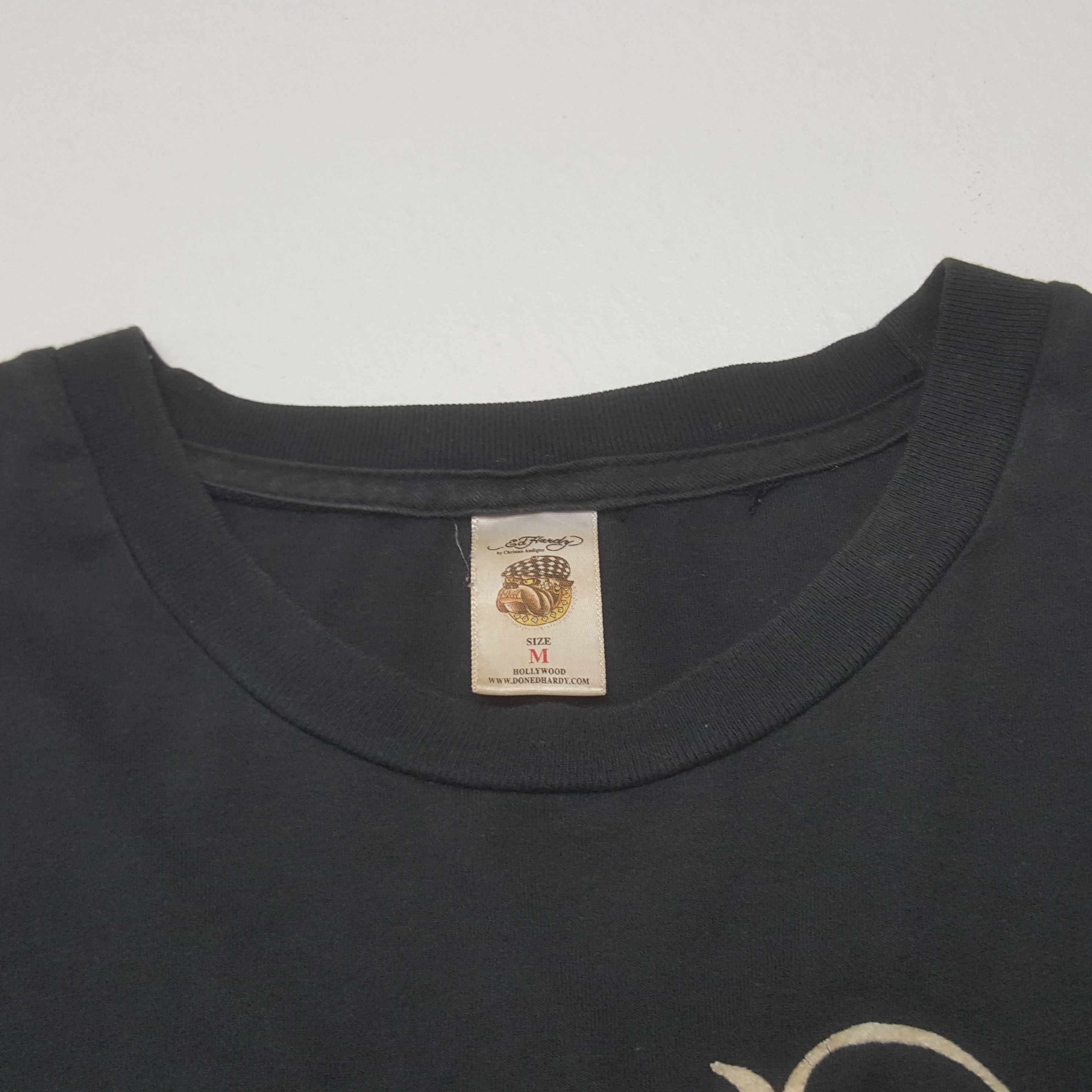 Ed Hardy Vintage Ed Hardy by Christian Audigier Tshirt C312N3 Size US L / EU 52-54 / 3 - 5 Thumbnail