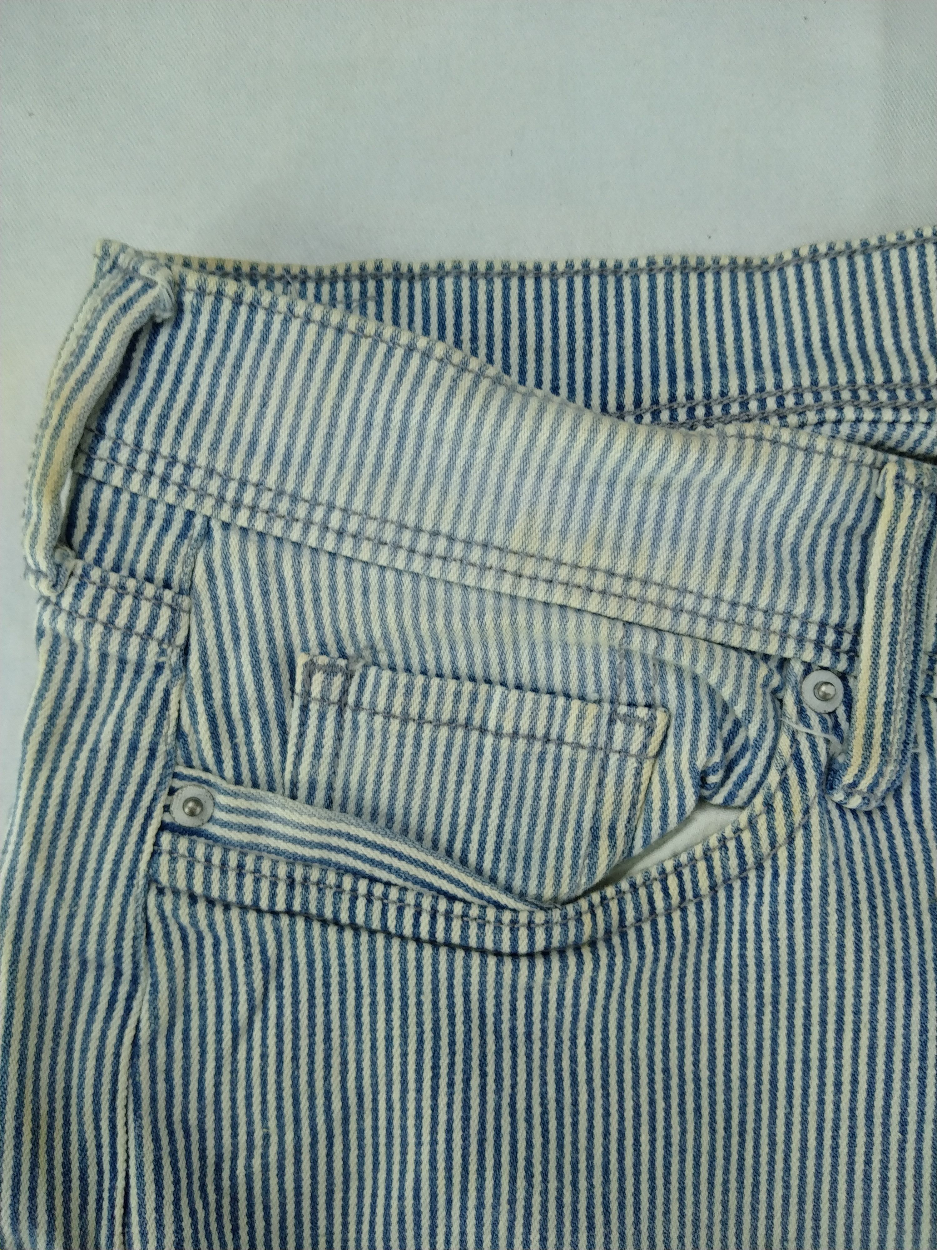 Levi's Distressed Levi's Stripes Denim 37 x 10.5 -JN071 Size US 37 - 12 Thumbnail