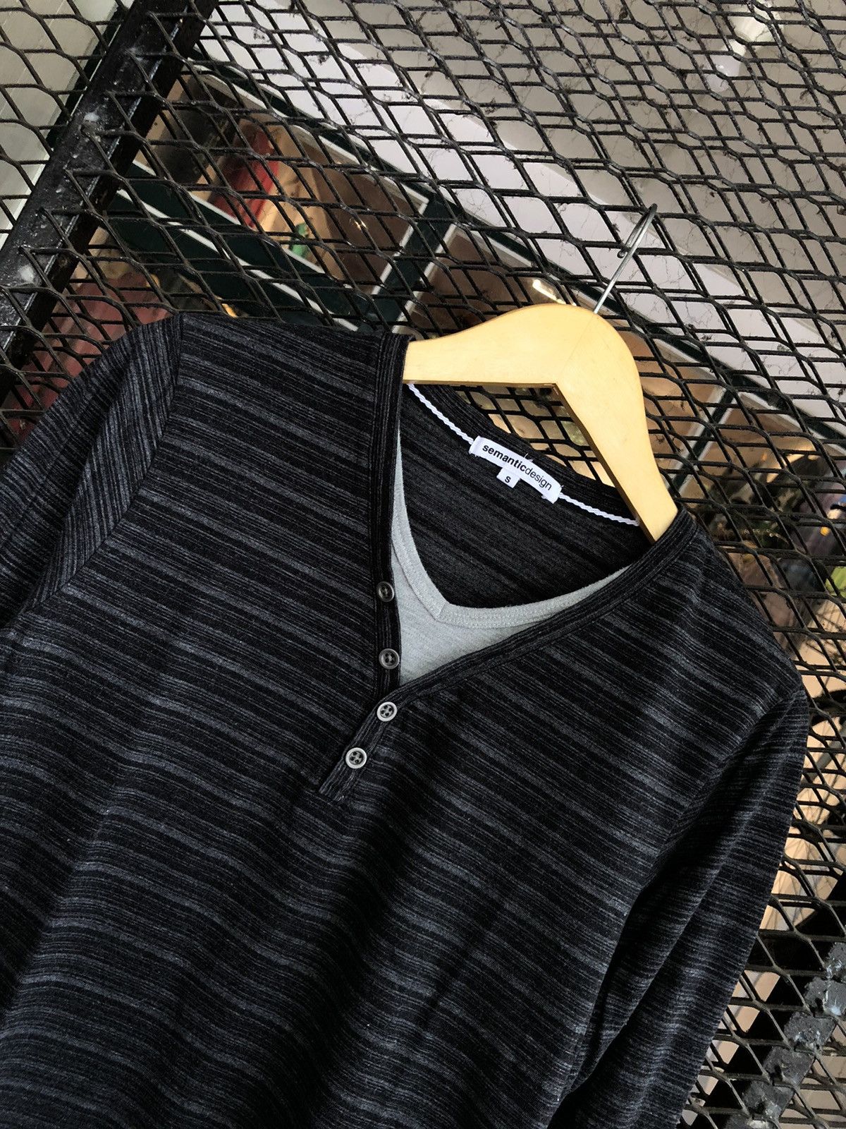 Japanese Brand SEMANTIC DESIGN LOUBLE LAYER LGBSTYLE Size US M / EU 48-50 / 2 - 2 Thumbnail