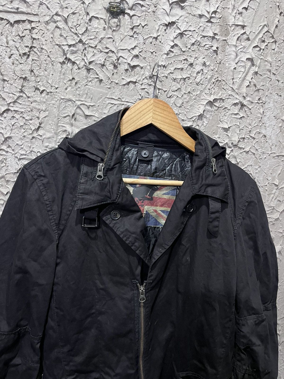 PPFM rare ppfm multi zip biker jacket Size US M / EU 48-50 / 2 - 4 Thumbnail